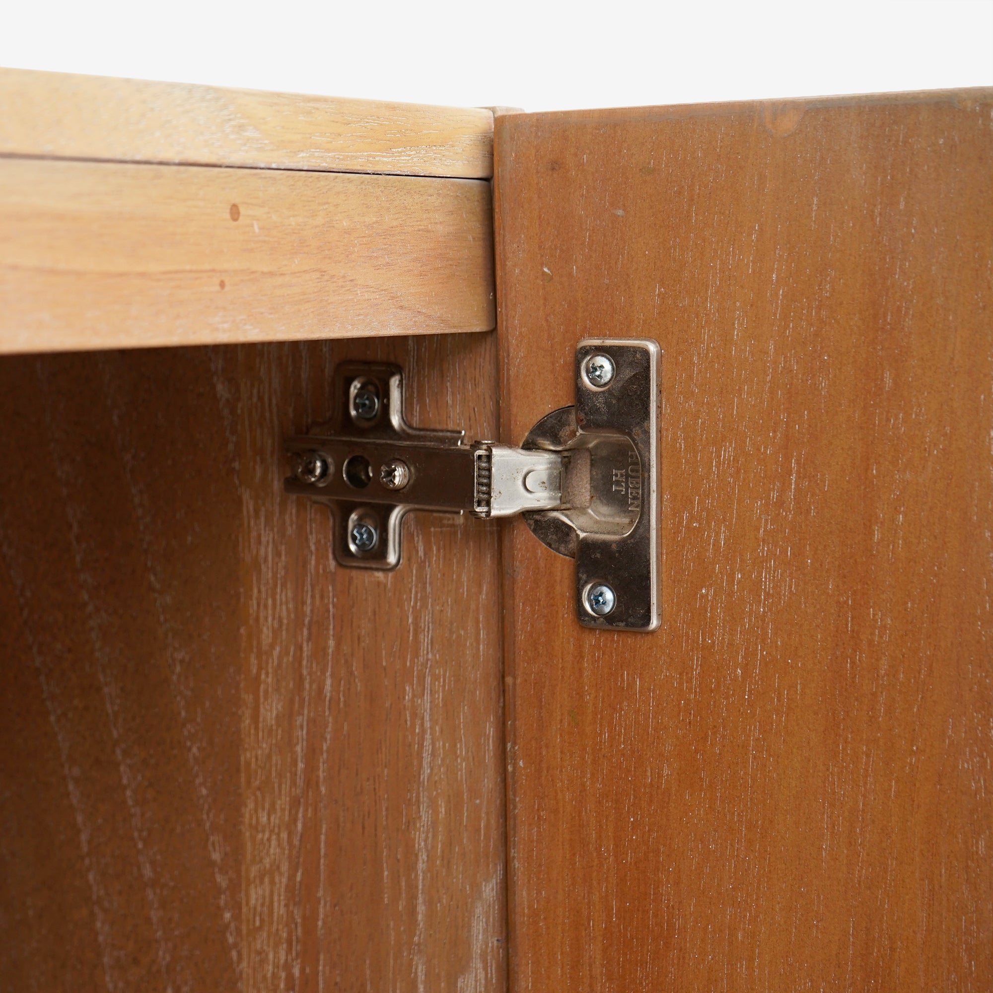 Averi - 31.5" Geometric Modular Cabinet, Natural