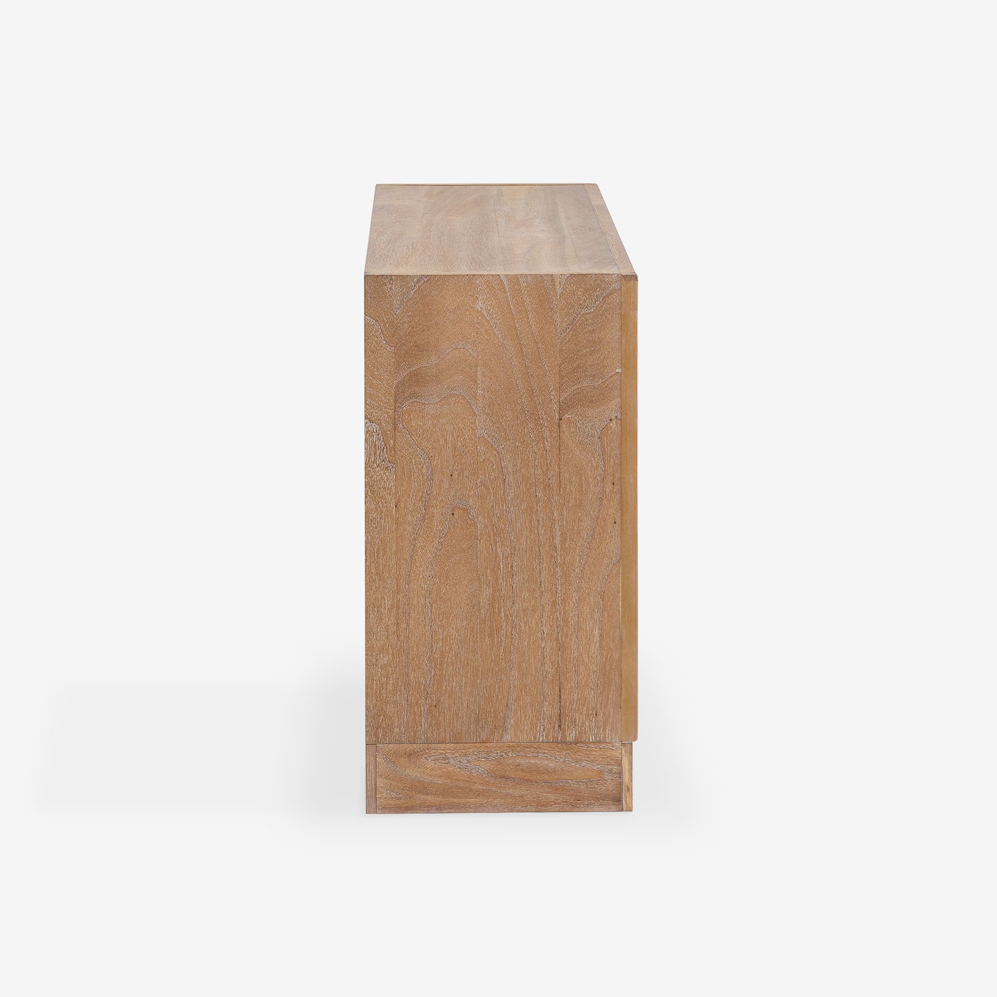 Averi - 31.5" Geometric Modular Cabinet, Natural