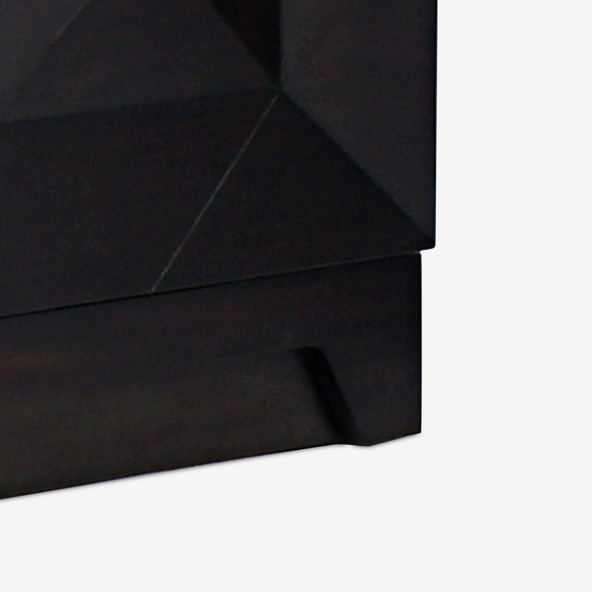 Averi - 31.5" Geometric Modular Cabinet, Black