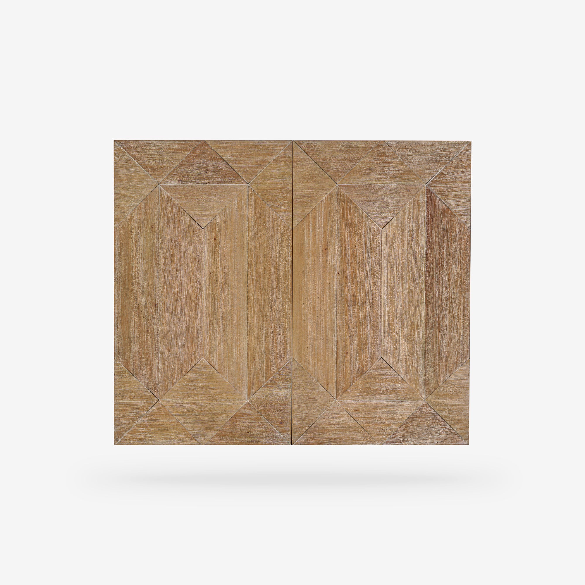 Averi - 31.5" Geometric Modular Cabinet Doors, Natural