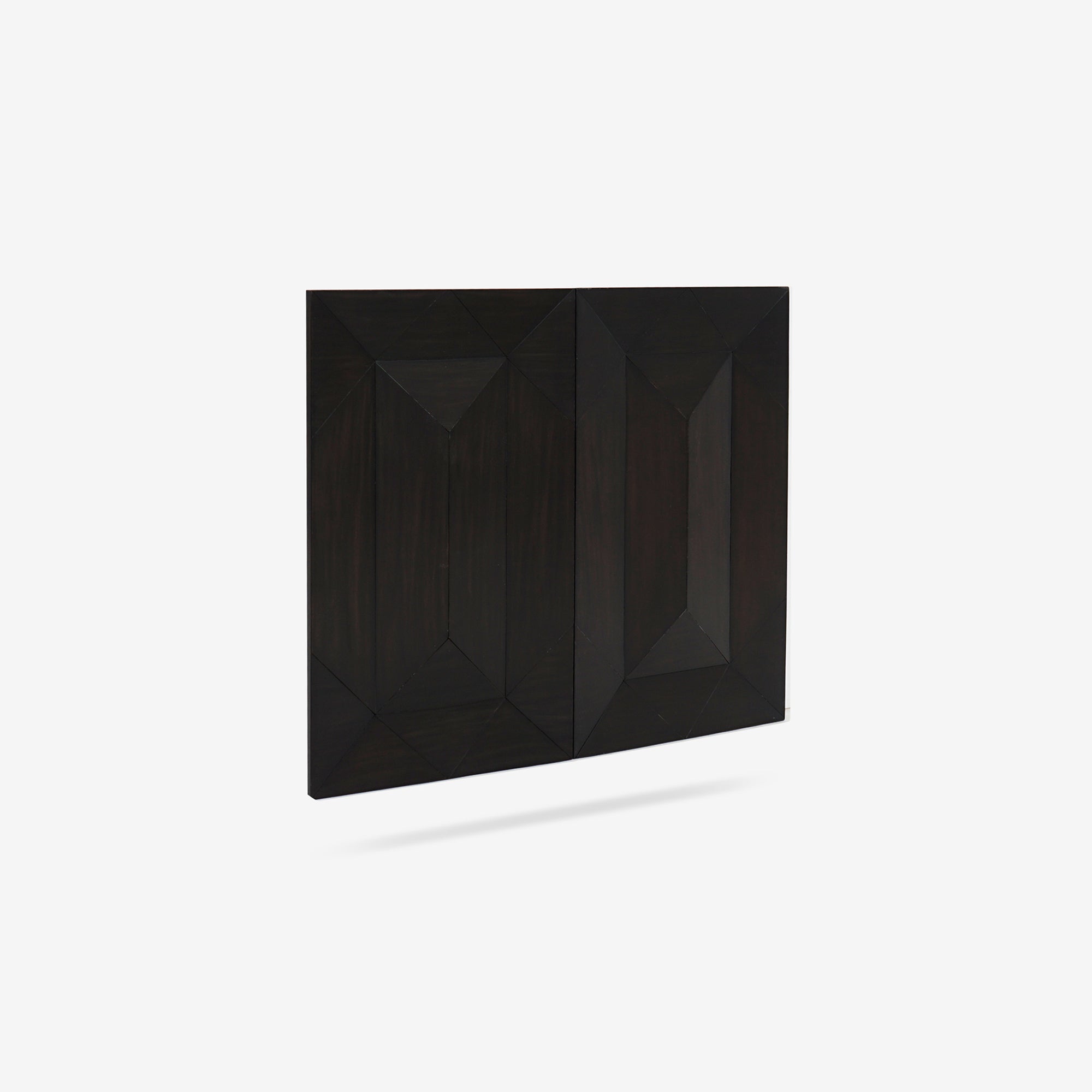 Averi - 31.5" Geometric Modular Cabinet Doors, Black