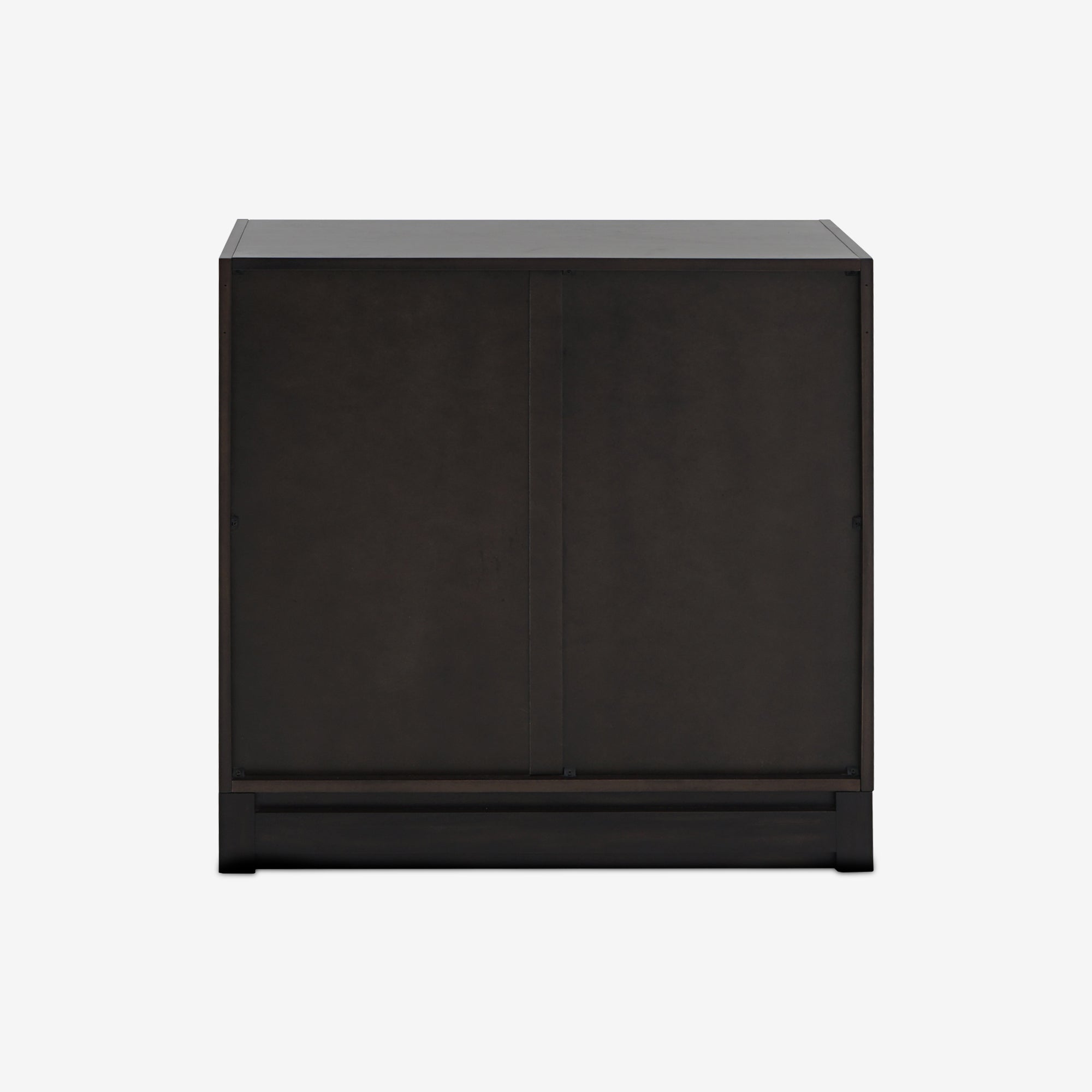 Black Averi Modular Cabinet Rear View