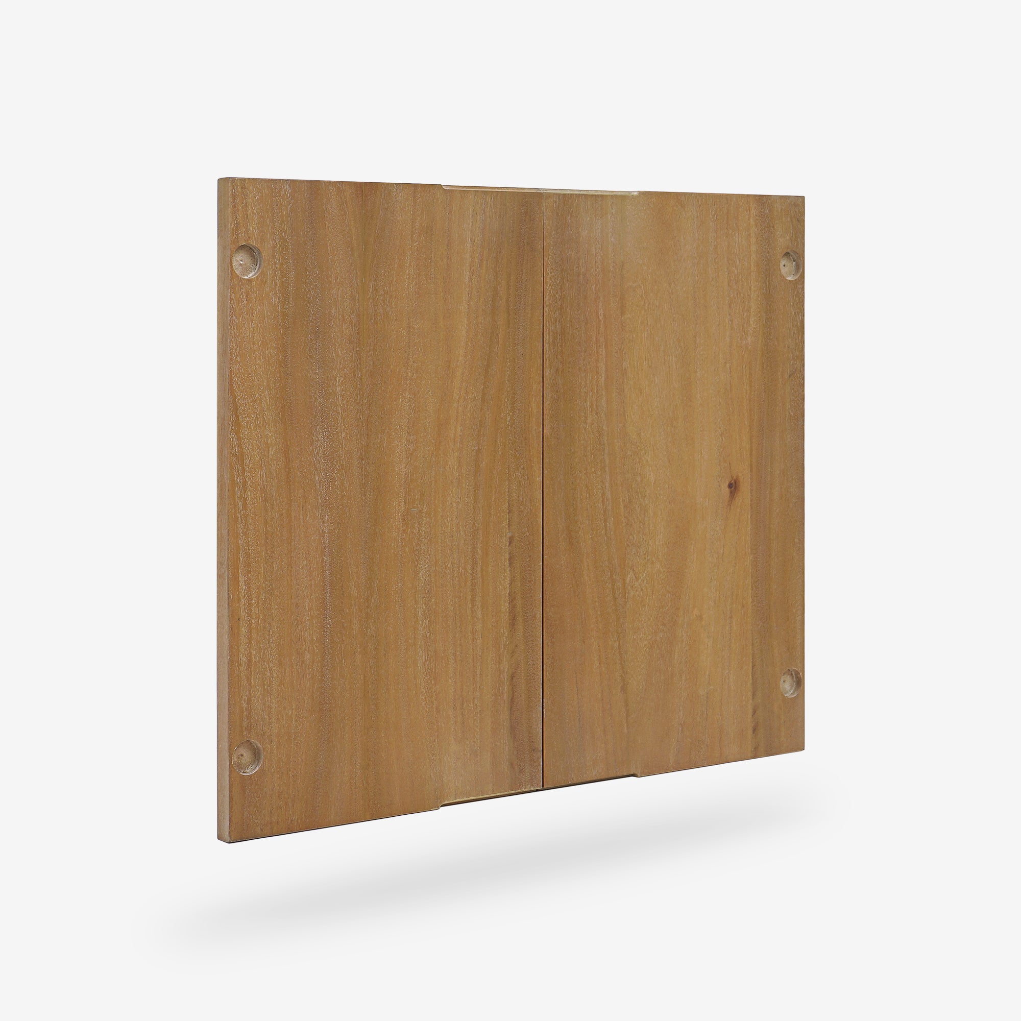 Natural Averi Modular Cabinet Rear View