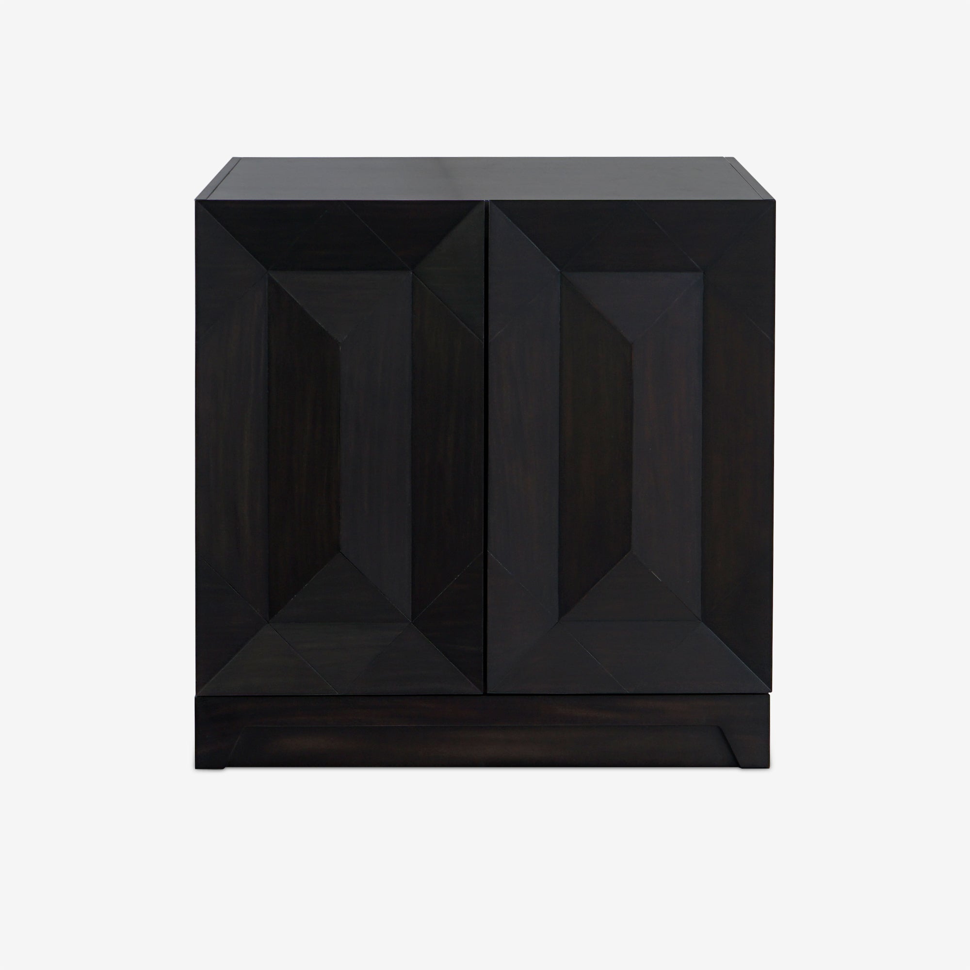 Black Averi Modular Cabinet Front View