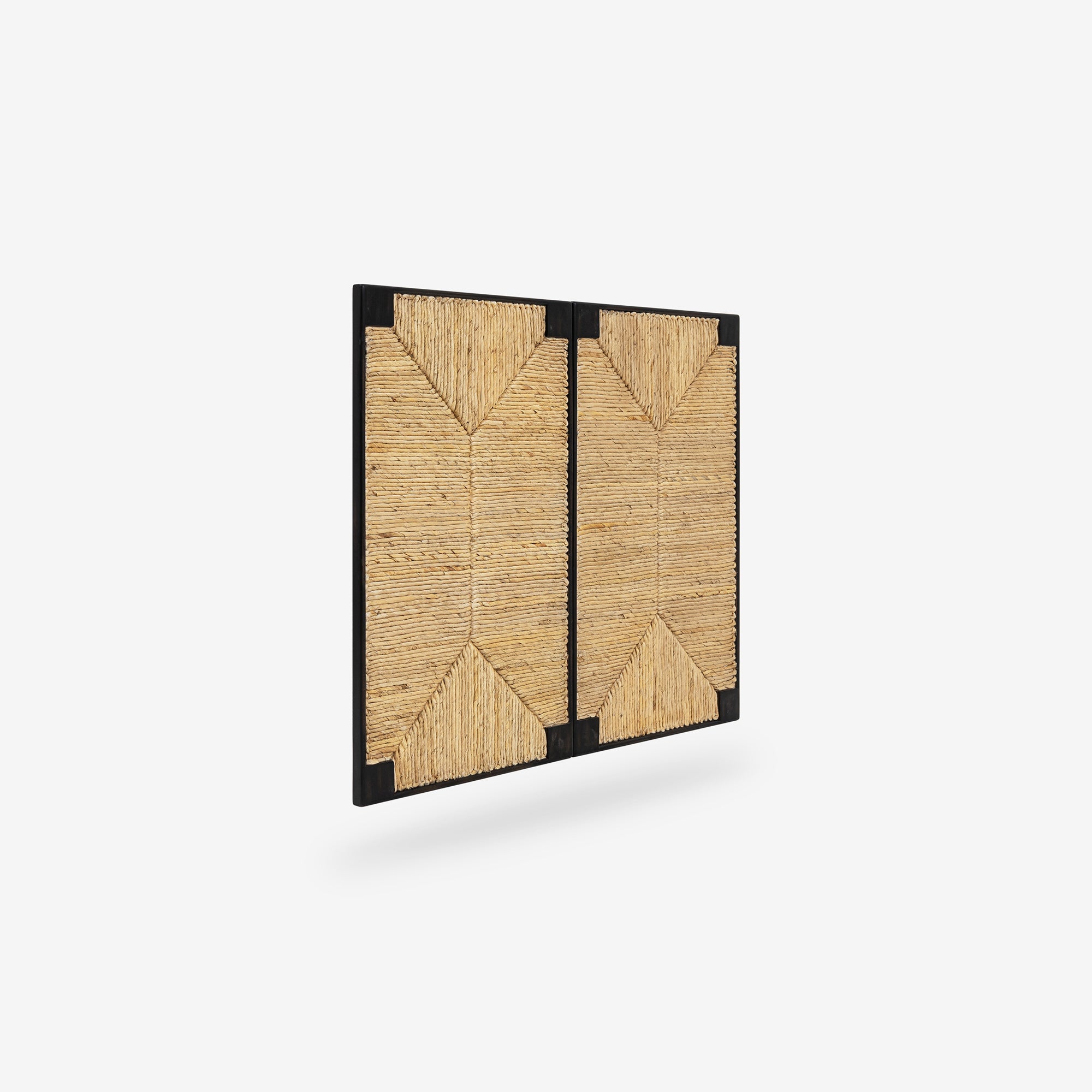 Kolena - 31.5" Banana Modular Cabinet Doors, Black