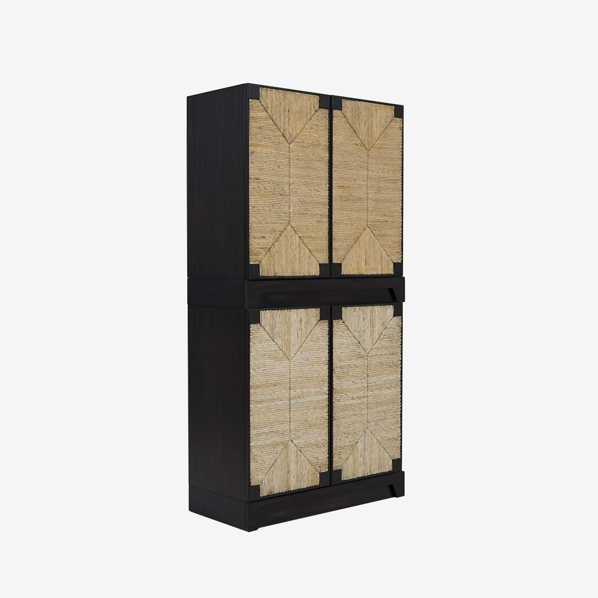 Kolena - 31.5" Banana Modular Cabinet, Black