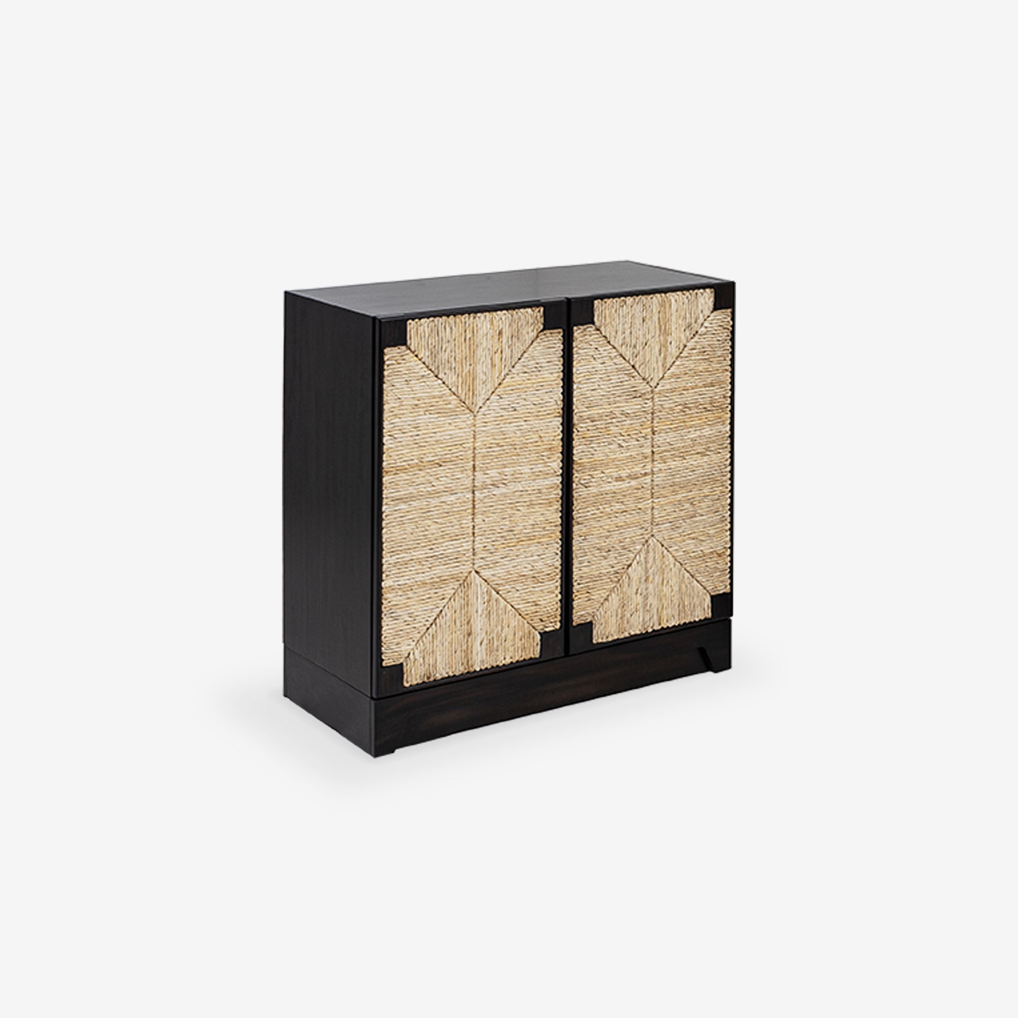 Kolena - 31.5" Banana Modular Cabinet, Black