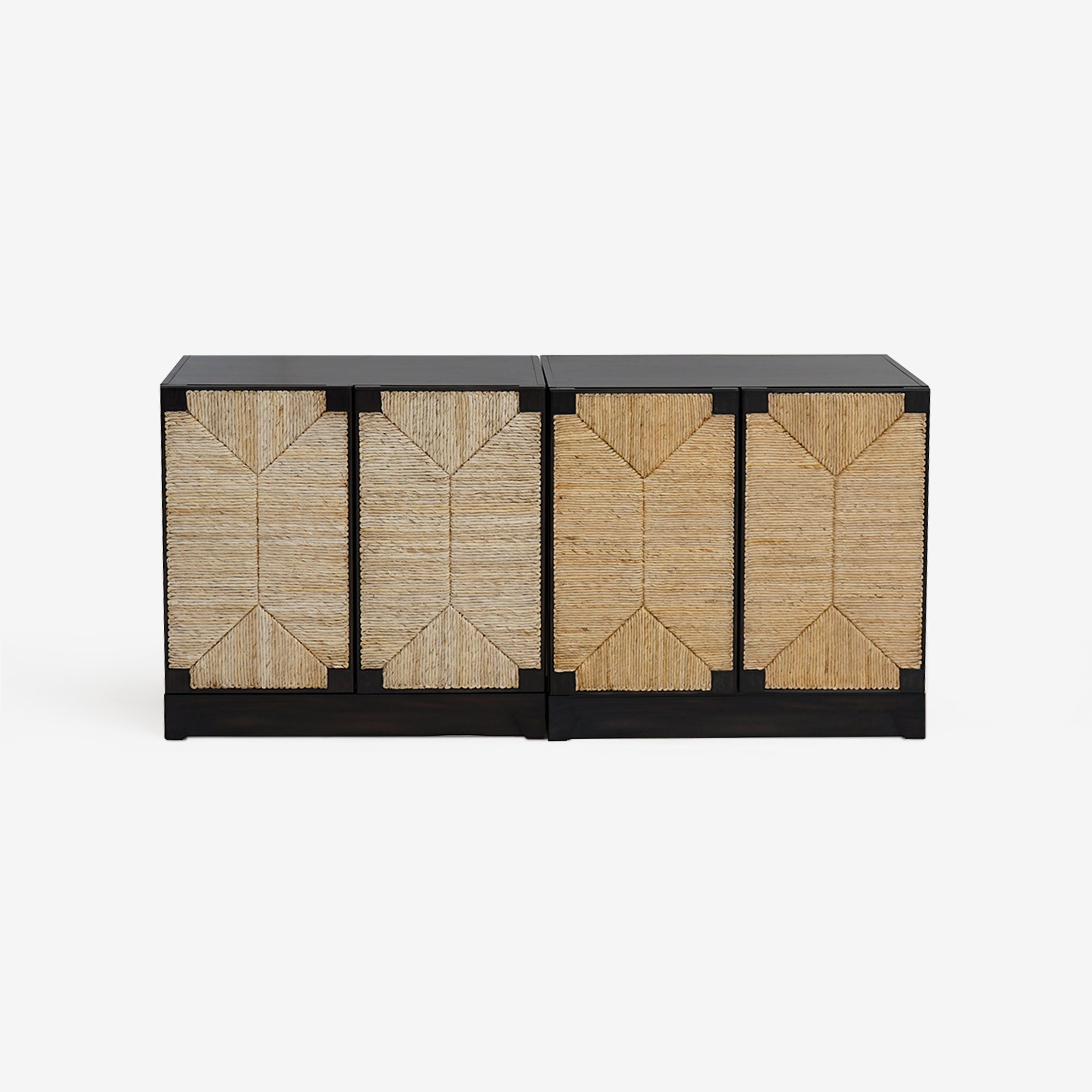 Kolena - 31.5" Banana Modular Cabinet, Black