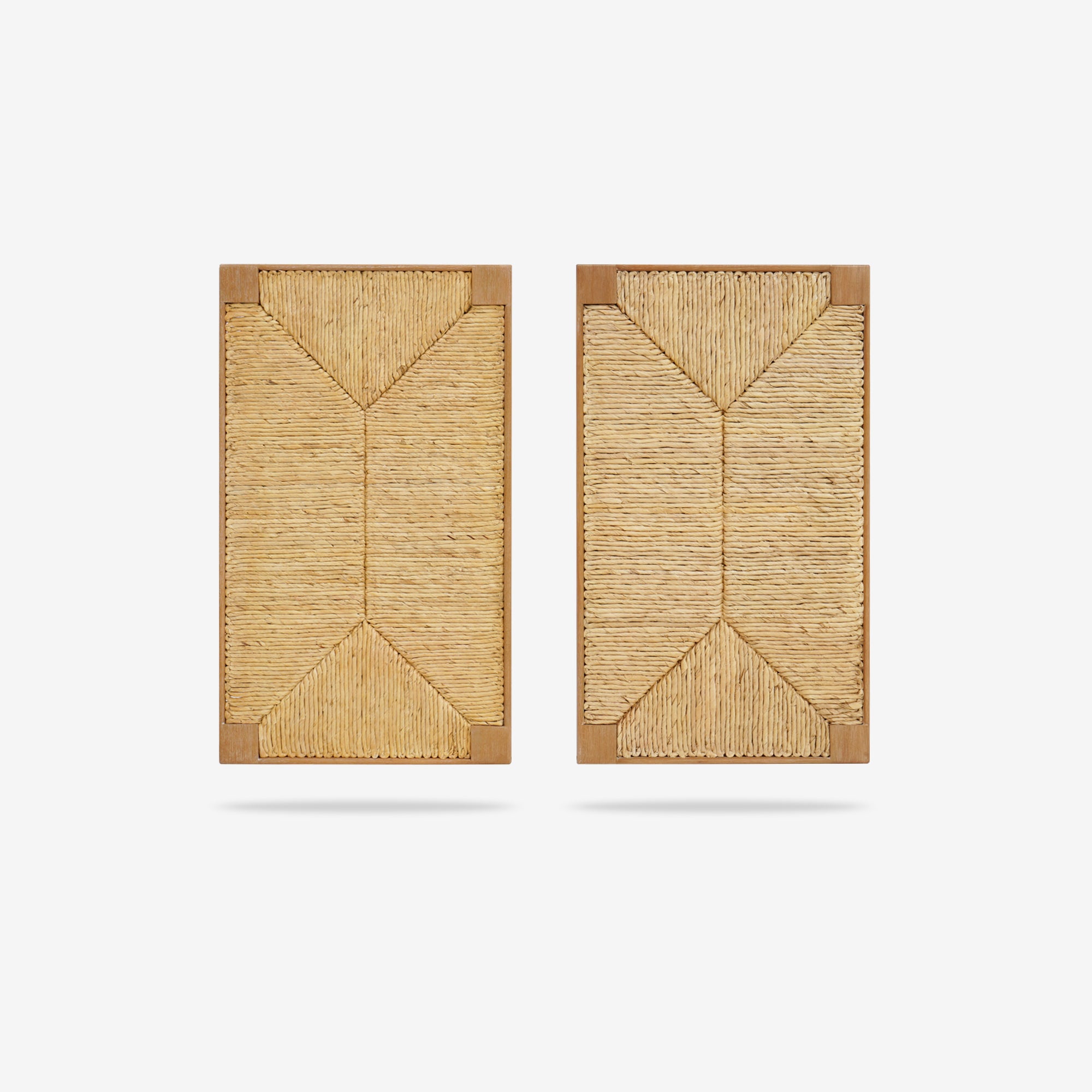 Kolena - 31.5" Banana Modular Cabinet Doors, Natural