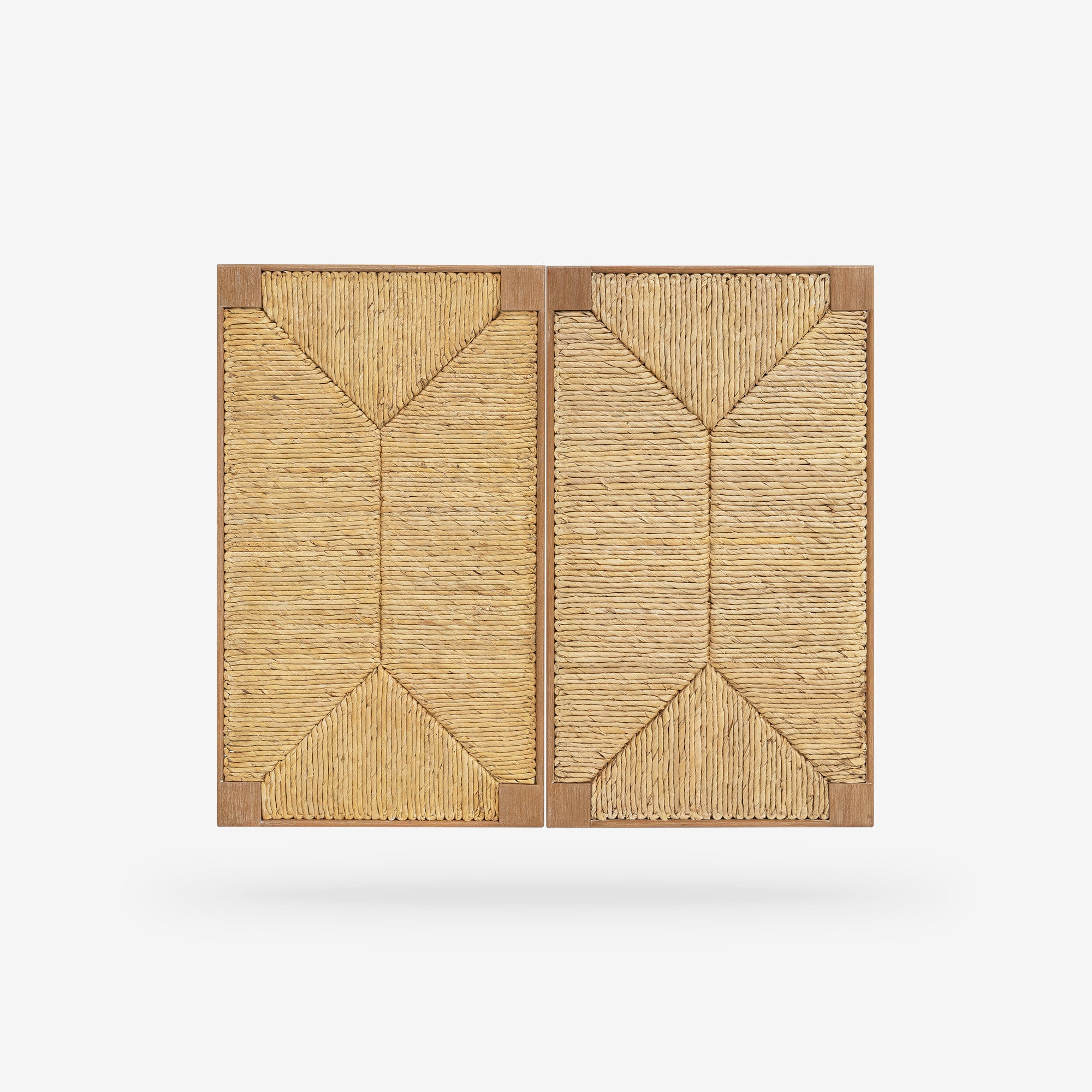 Kolena - 31.5" Banana Modular Cabinet Doors, Natural