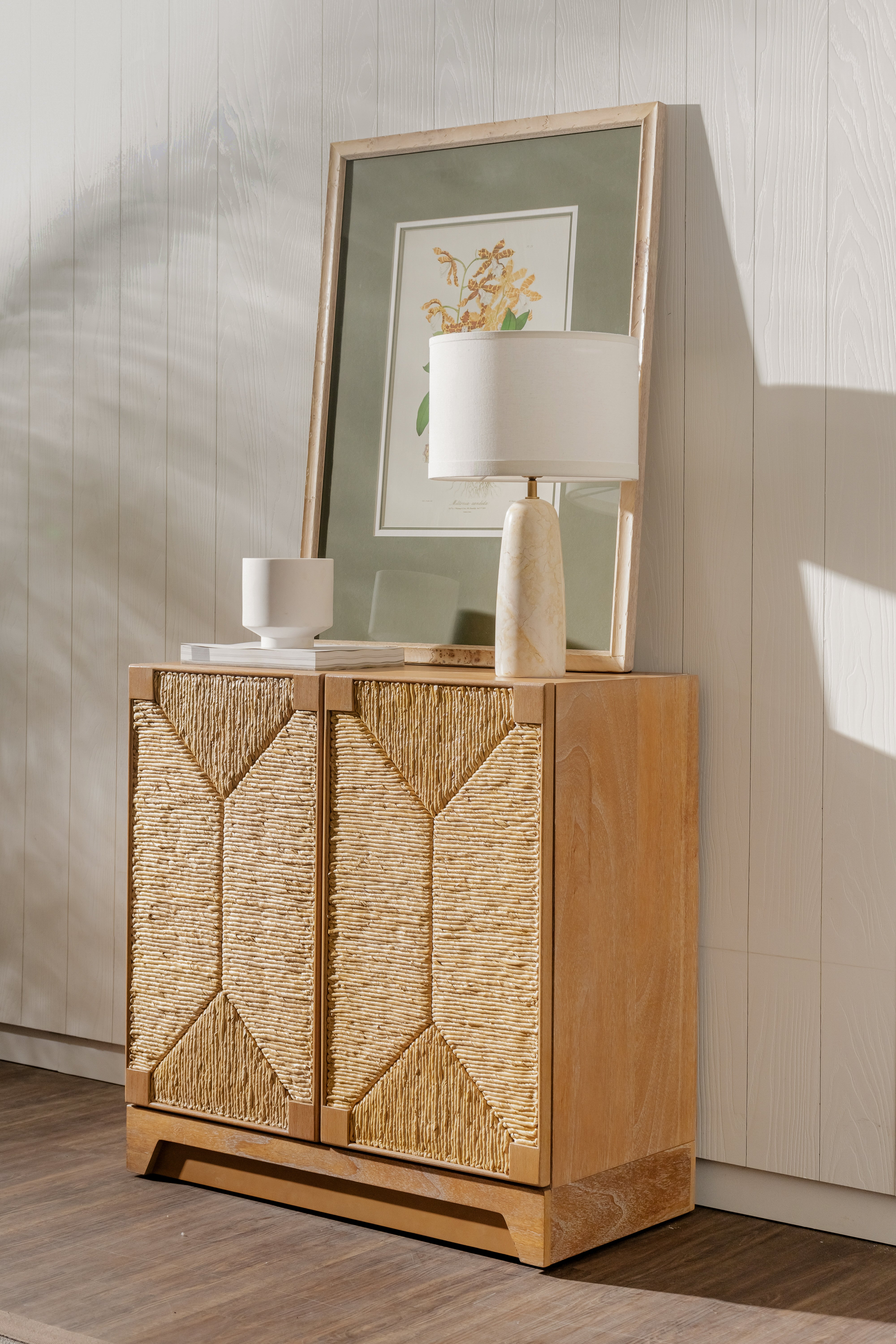 Kolena - 31.5" Banana Modular Cabinet Doors, Natural