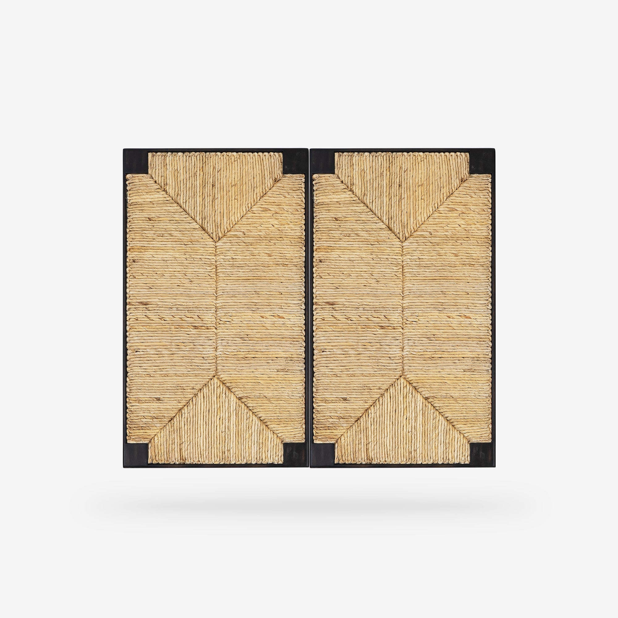 Kolena - 31.5" Banana Modular Cabinet Doors, Black