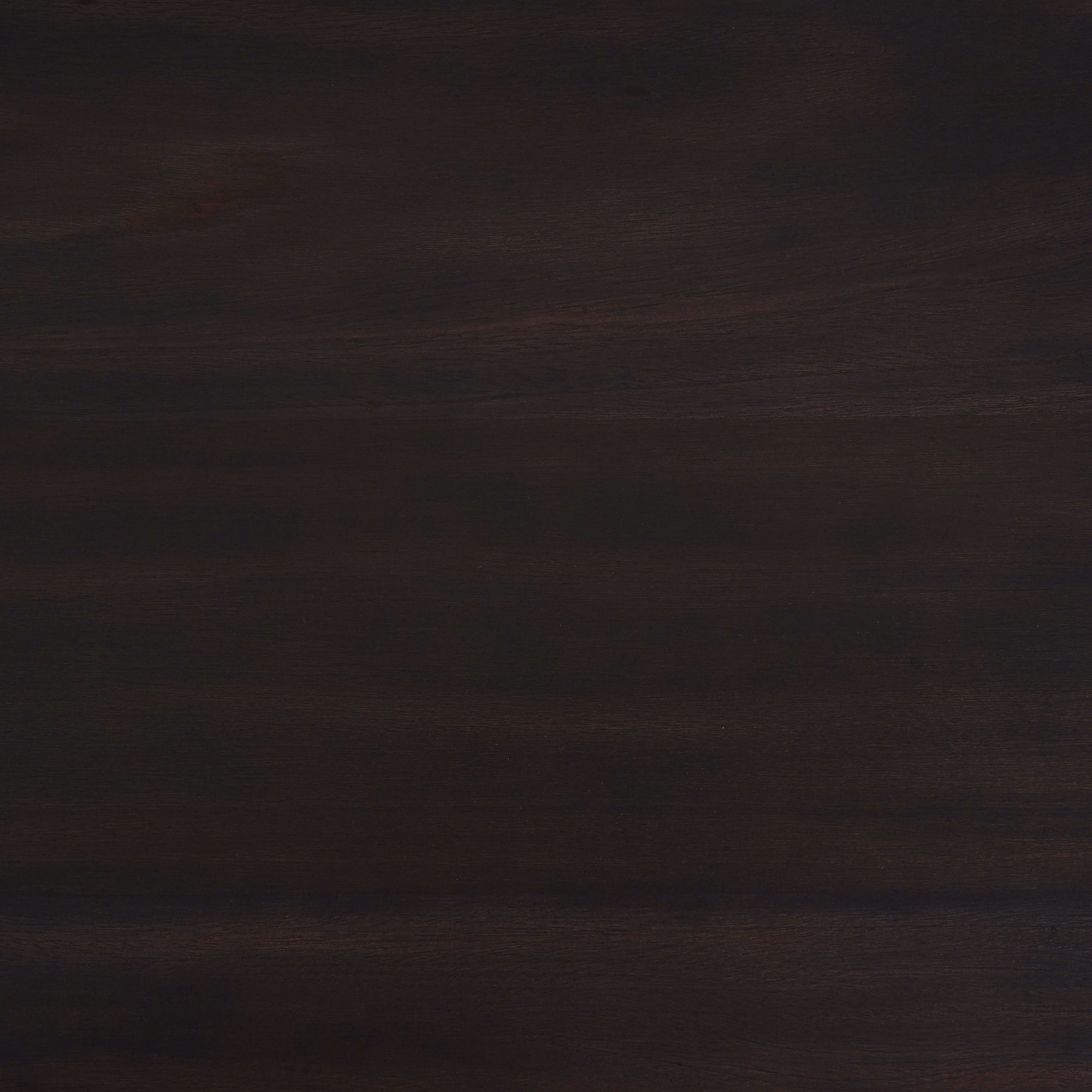 Liora - Rectangular Rattan Accent Table, Black