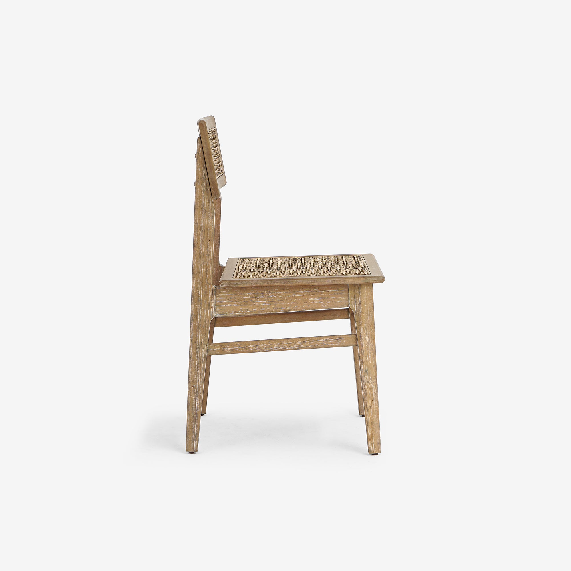 Liora - Rattan Dining Chair Set, Natural