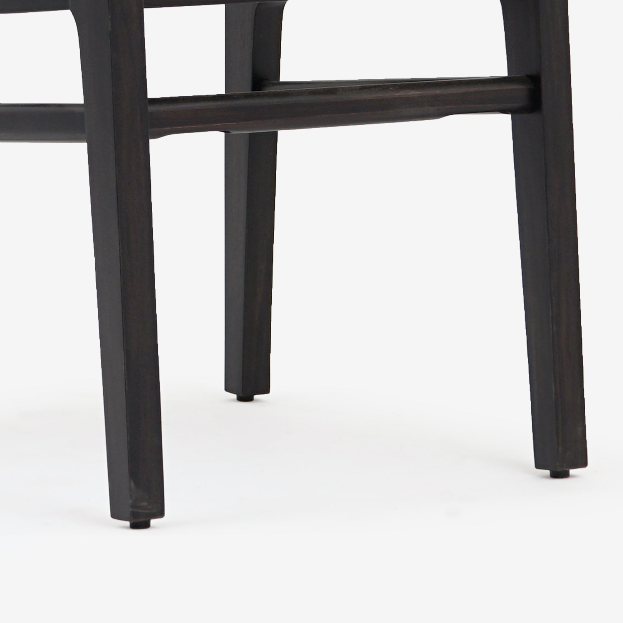 Liora - Rattan Dining Chair Set, Black