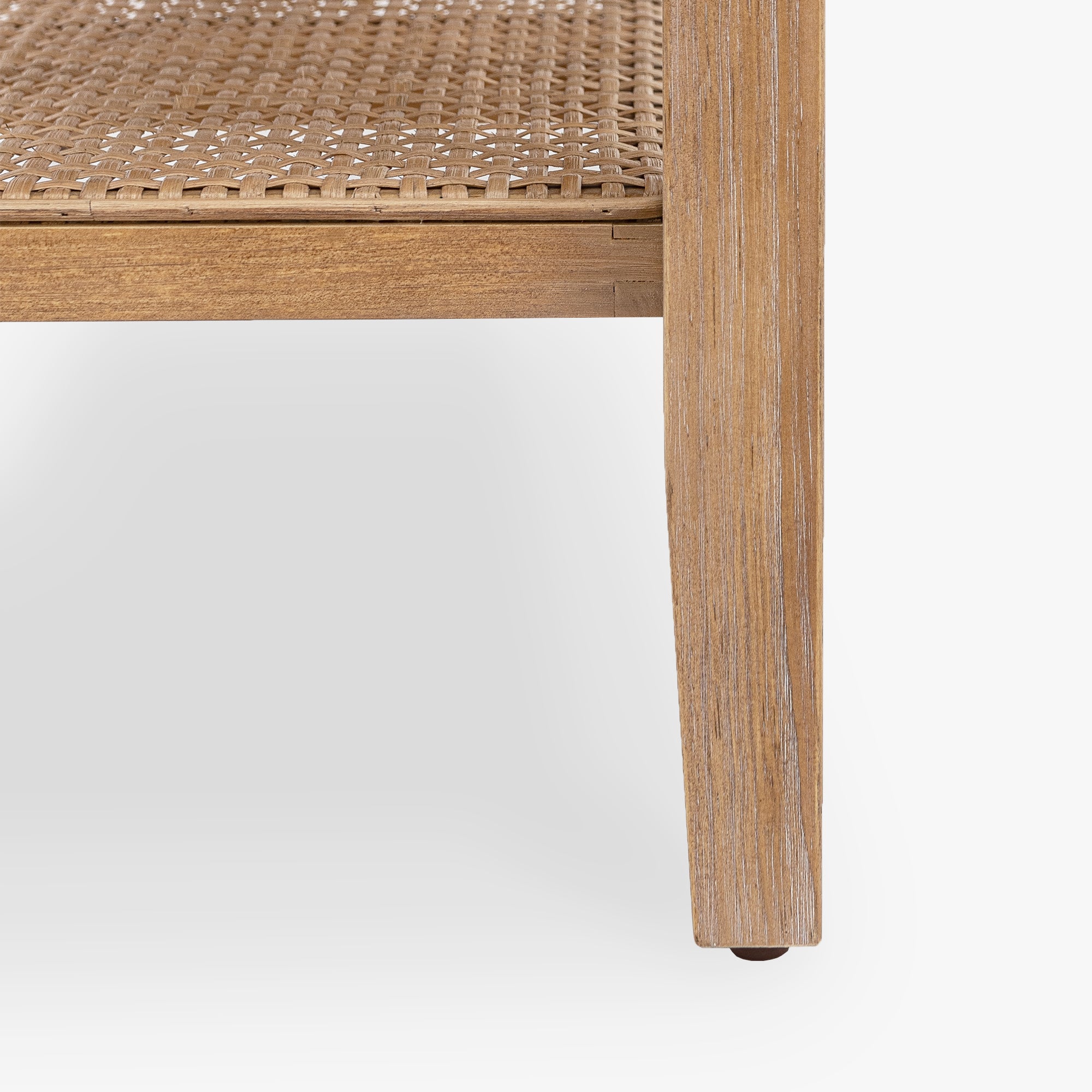 Liora - 45" Rattan Bench, Natural