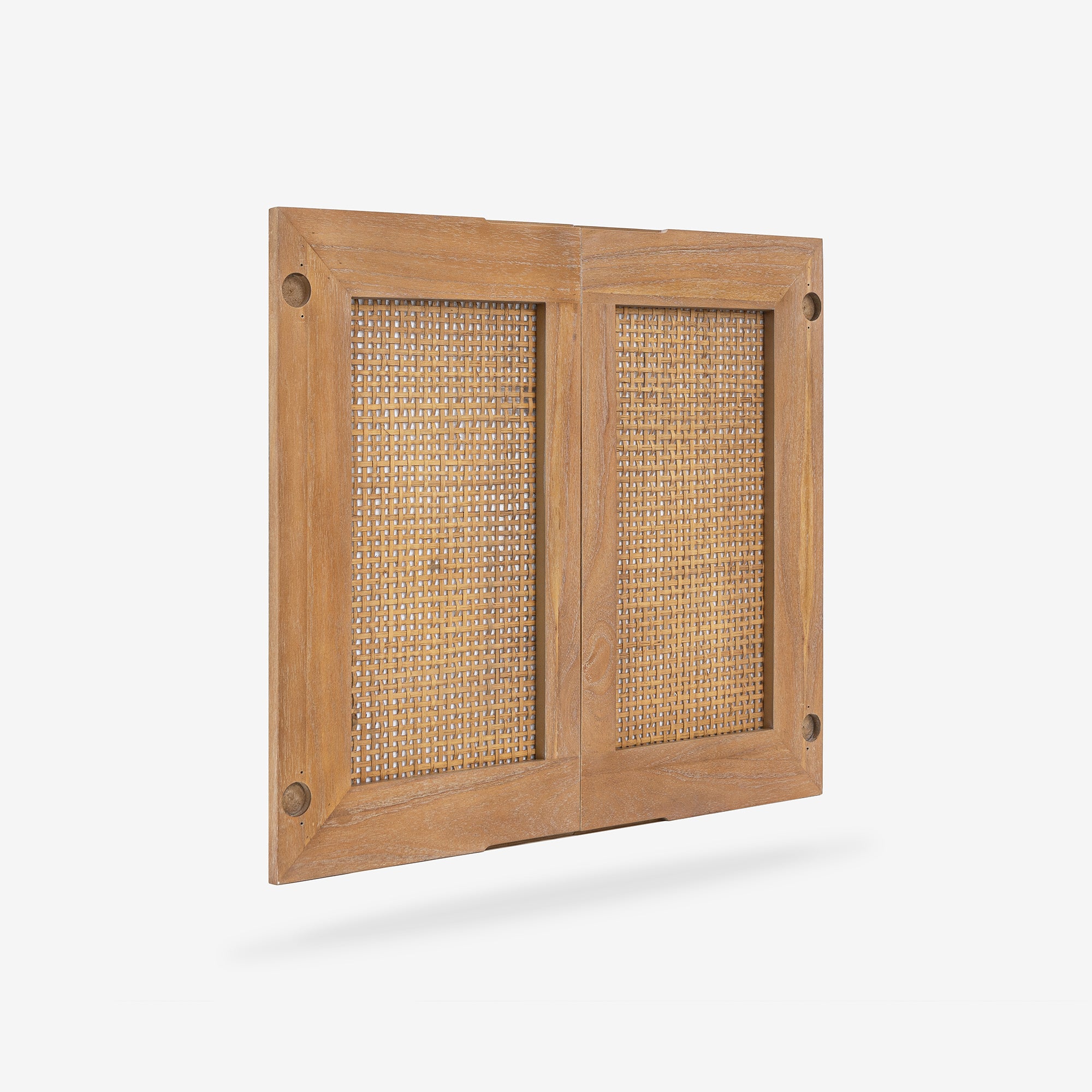 Liora - 31.5" Rattan Modular Cabinet Doors, Natural