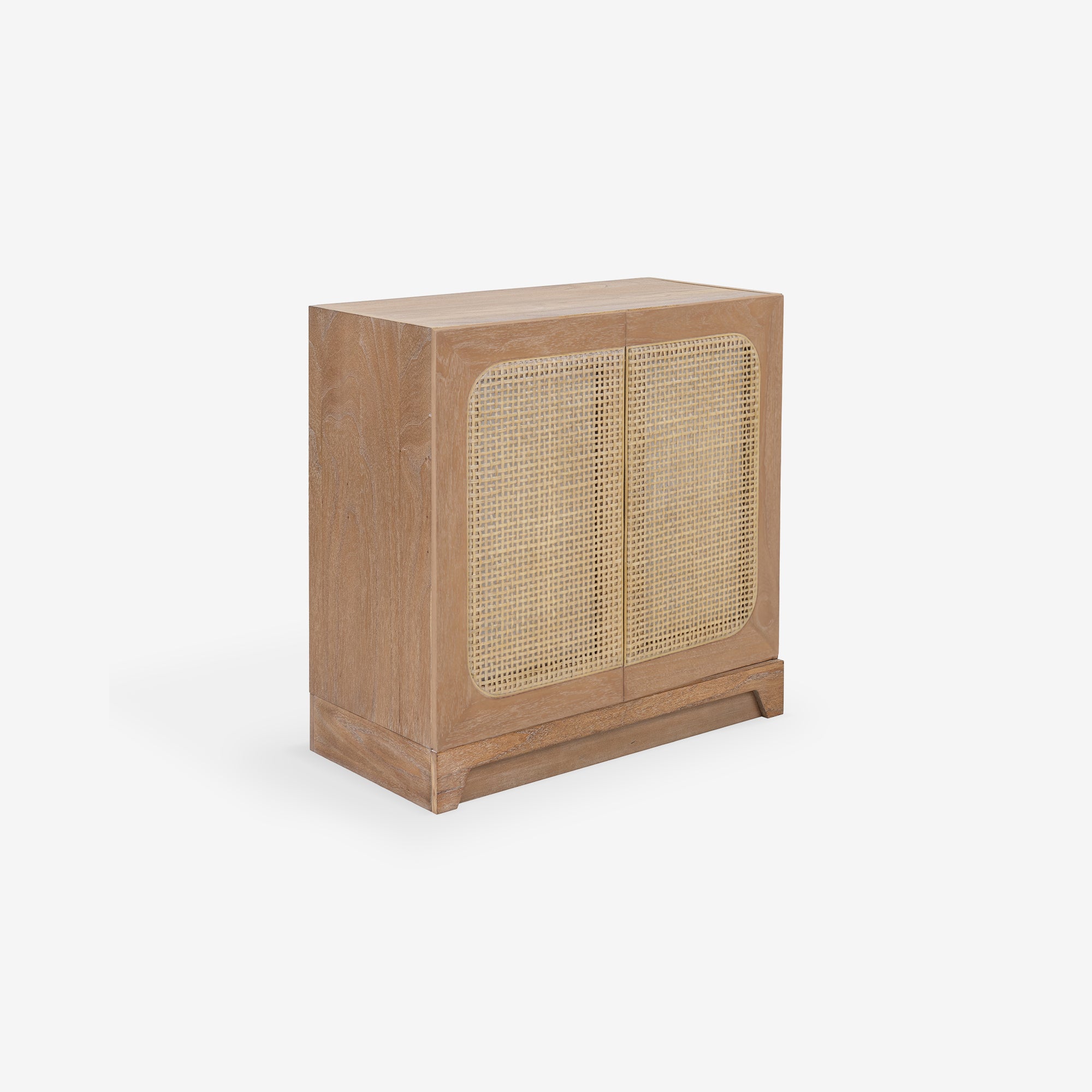 Liora - 31.5" Rattan Modular Cabinet, Natural
