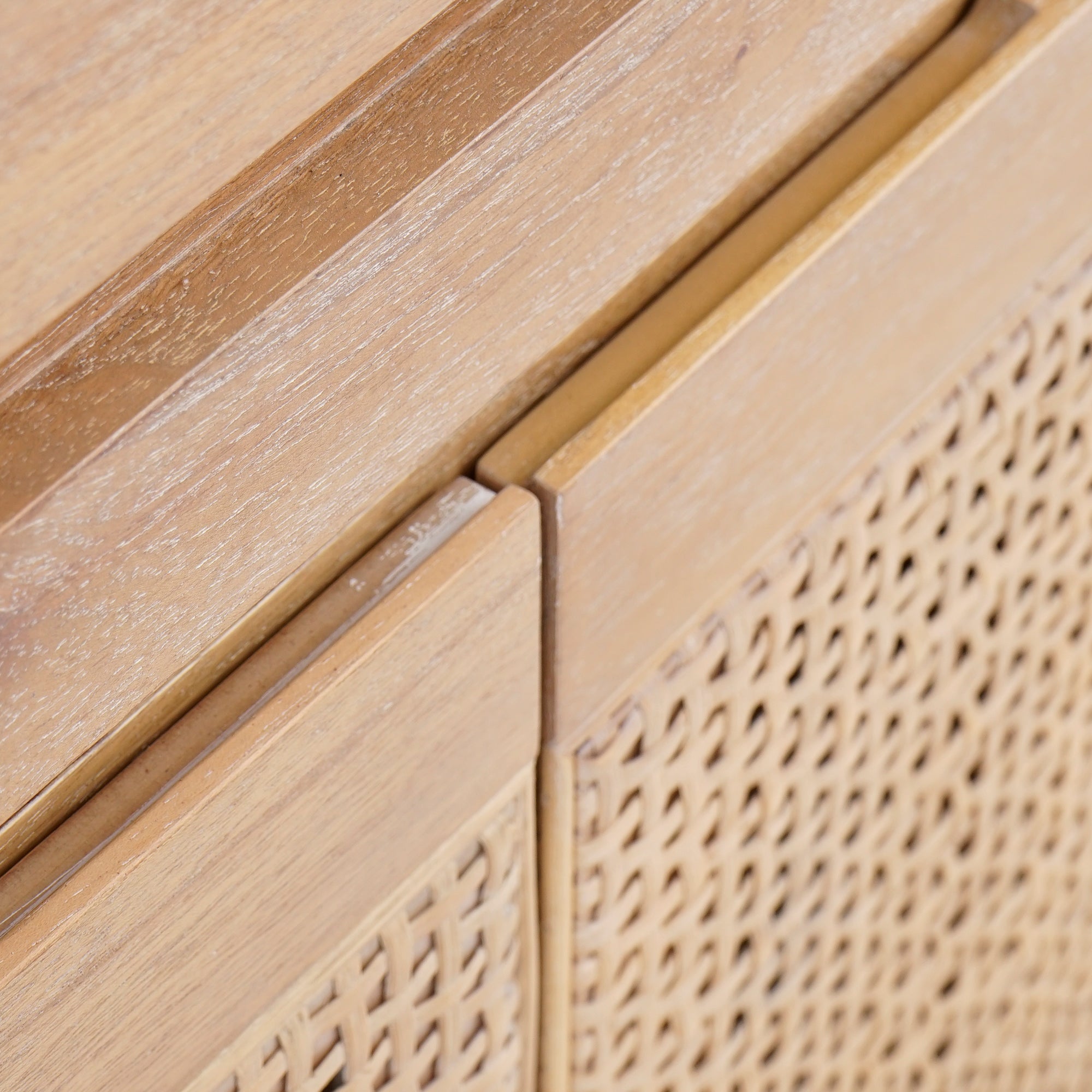 Liora - 31.5" Rattan Modular Cabinet, Natural