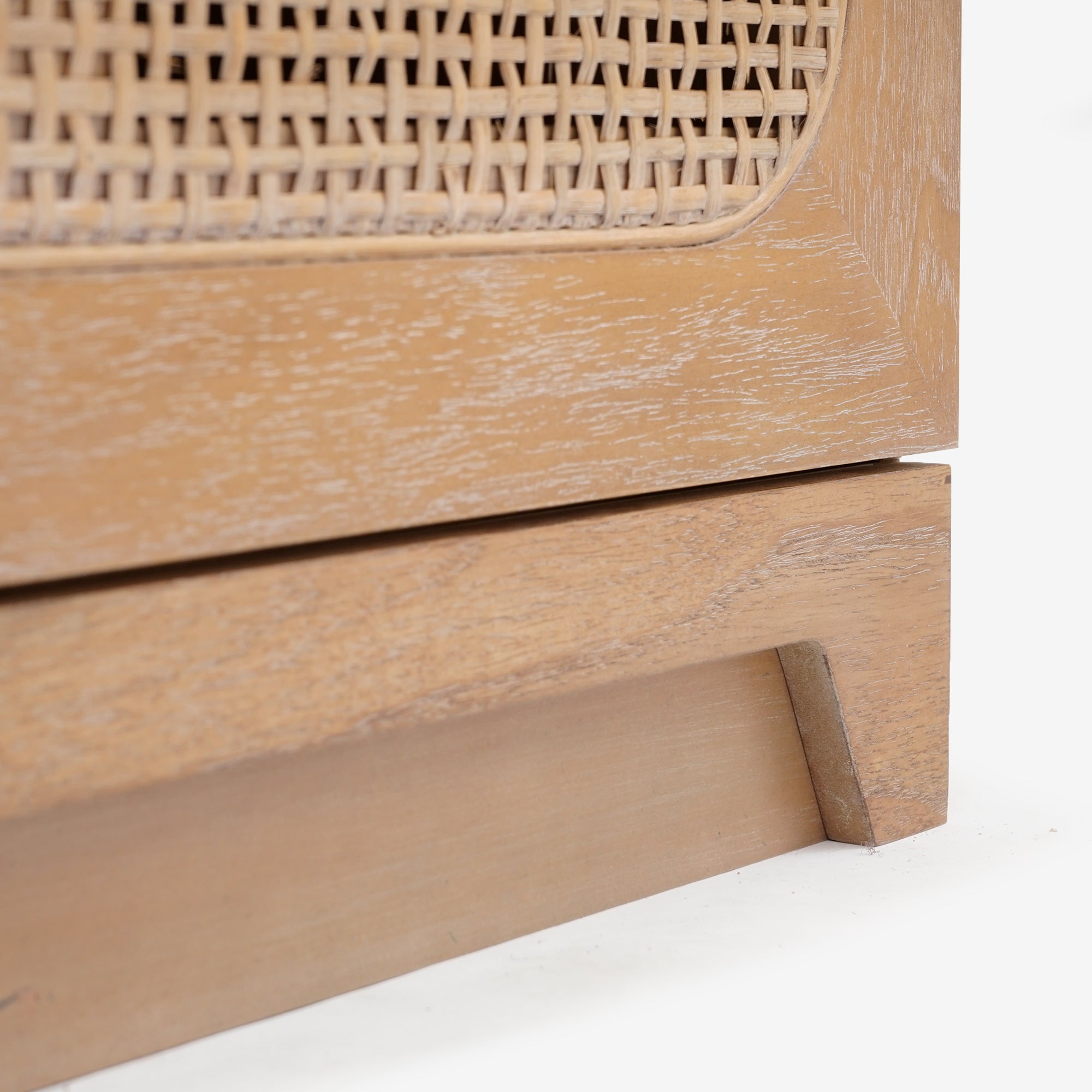 Liora - 31.5" Rattan Modular Cabinet, Natural