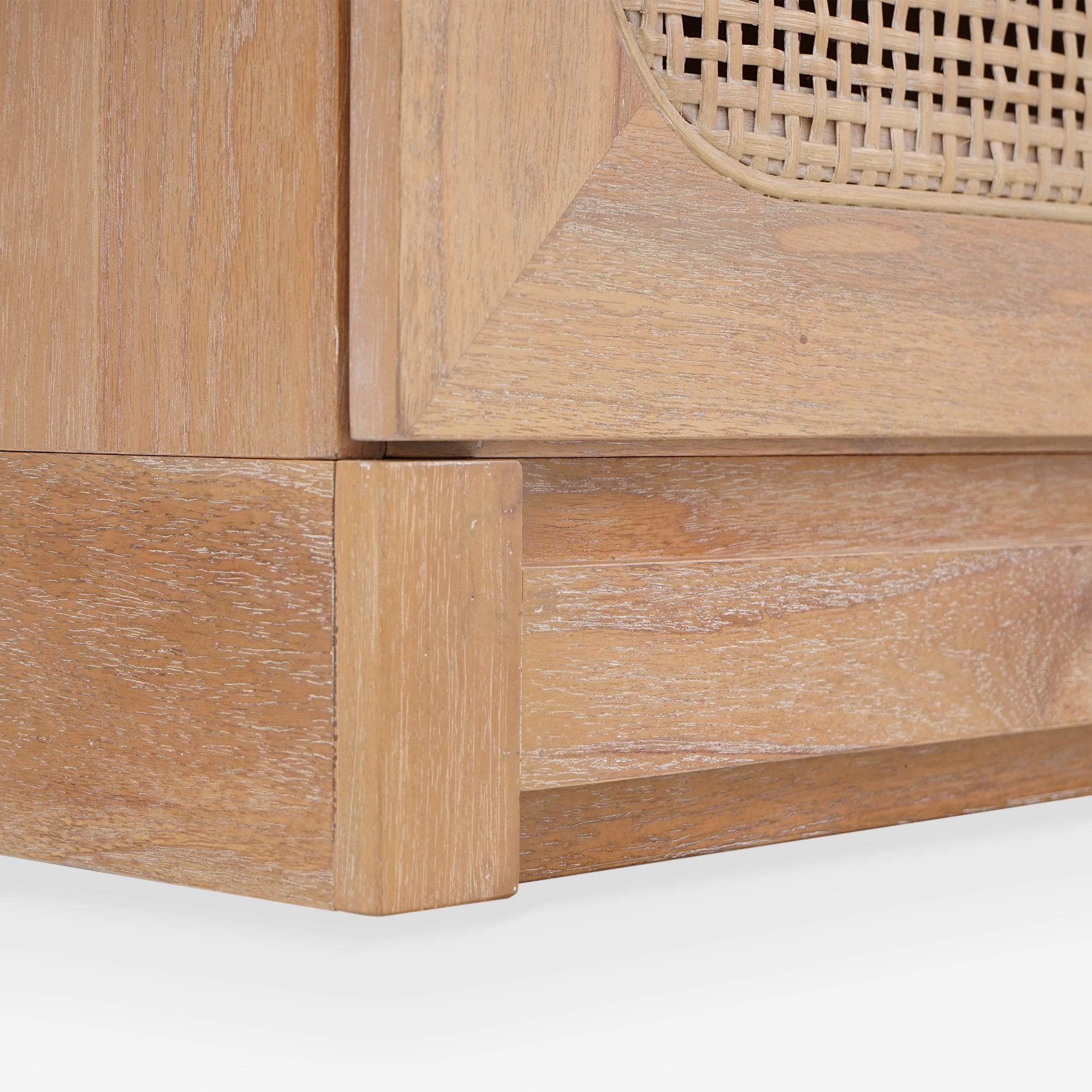 Liora - 31.5" Rattan Modular Cabinet, Natural