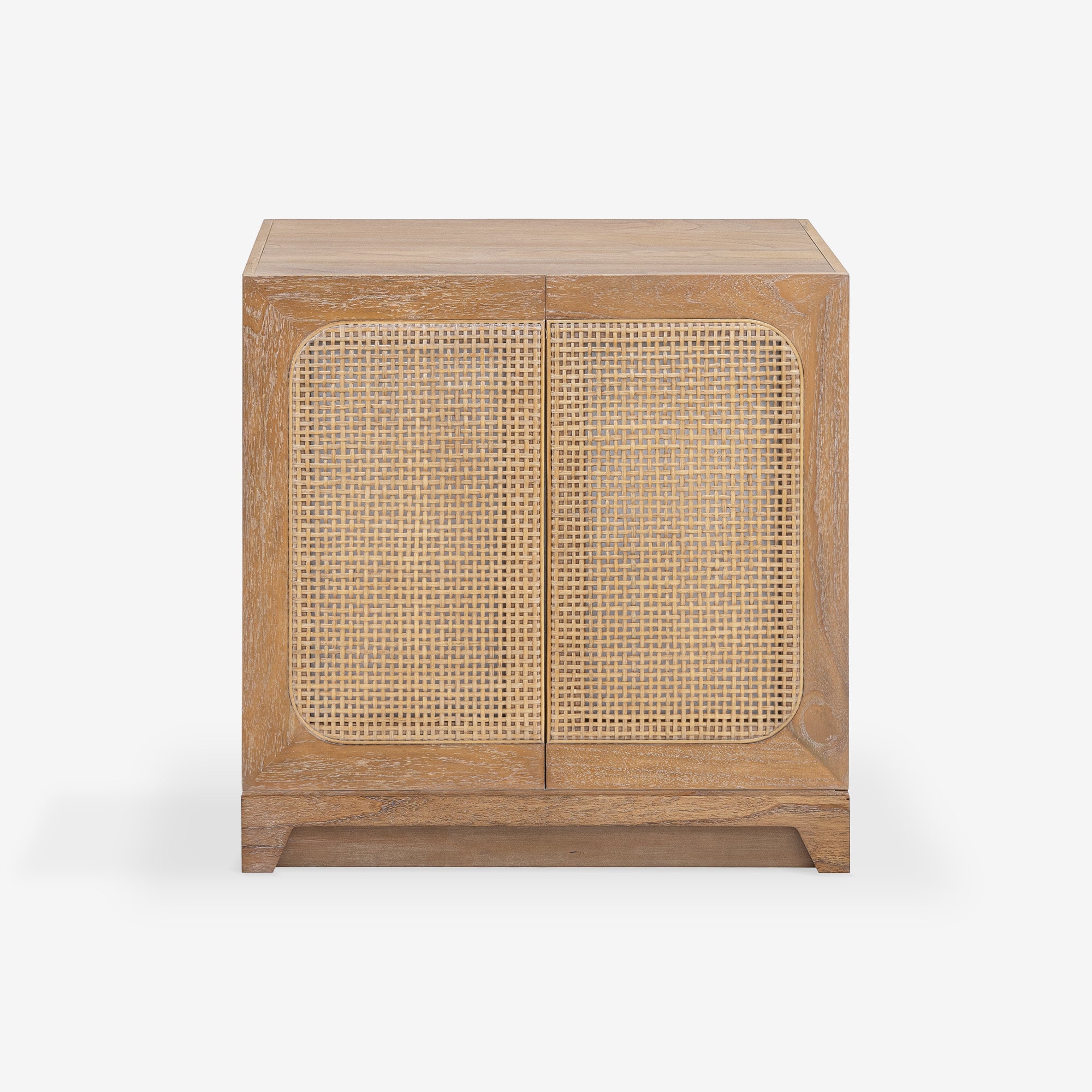 Liora - 31.5" Rattan Modular Cabinet, Natural