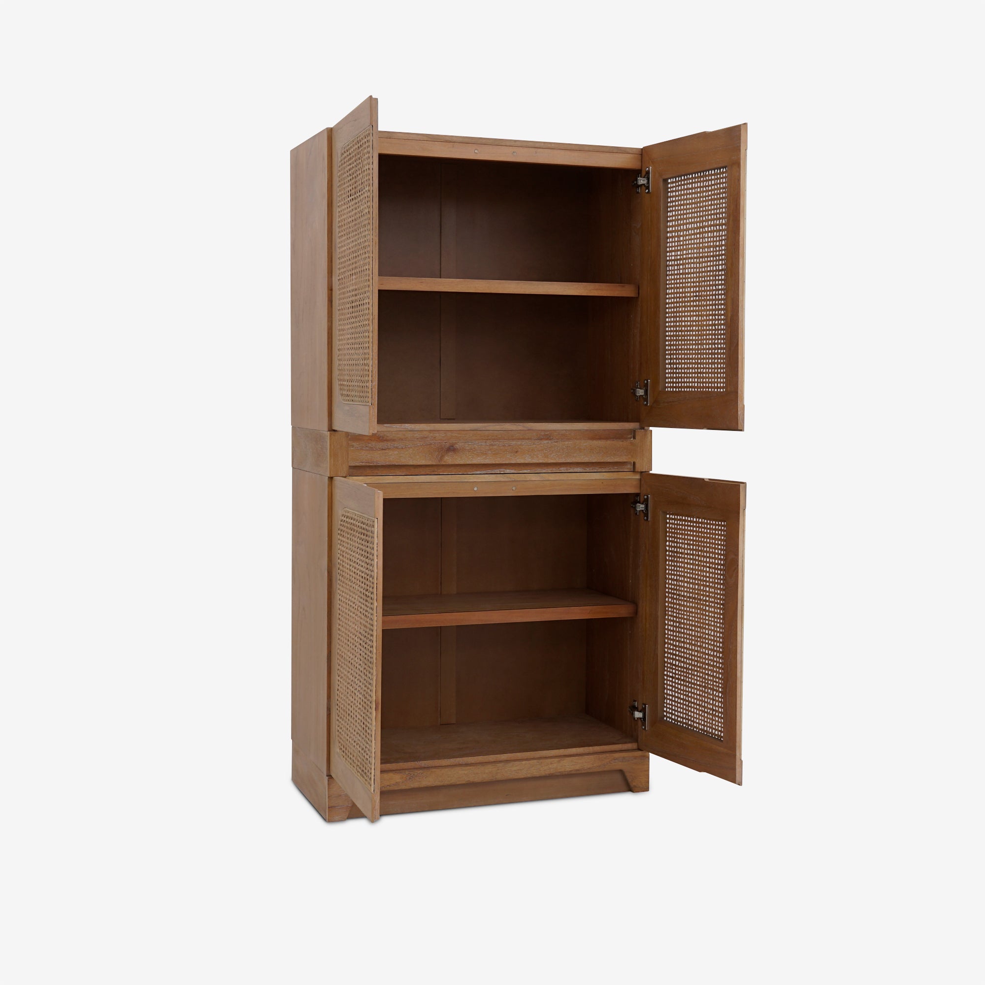 Liora - 31.5" Rattan Modular Cabinet, Natural