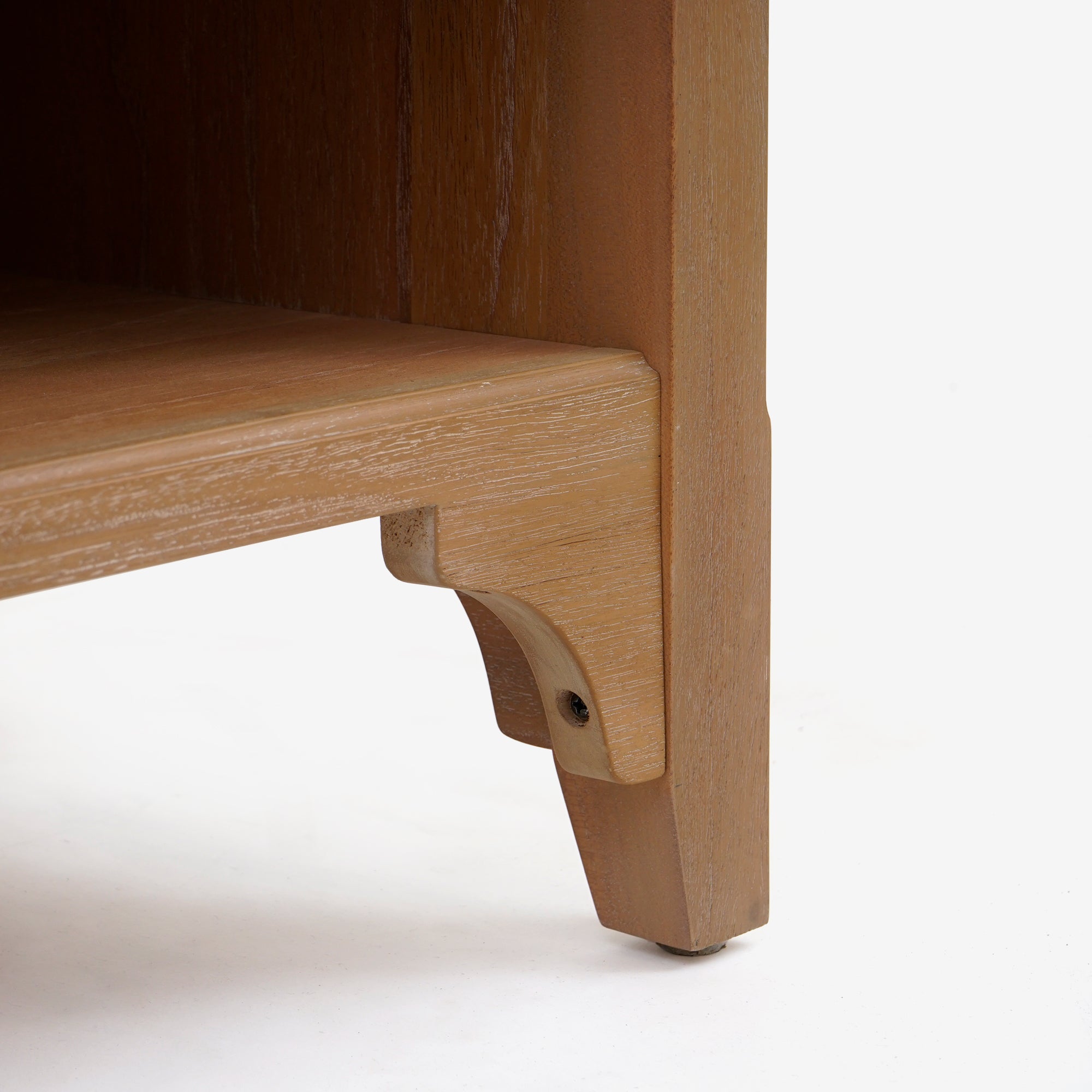 Lurian - 1-Drawer Rattan Nightstand, Natural