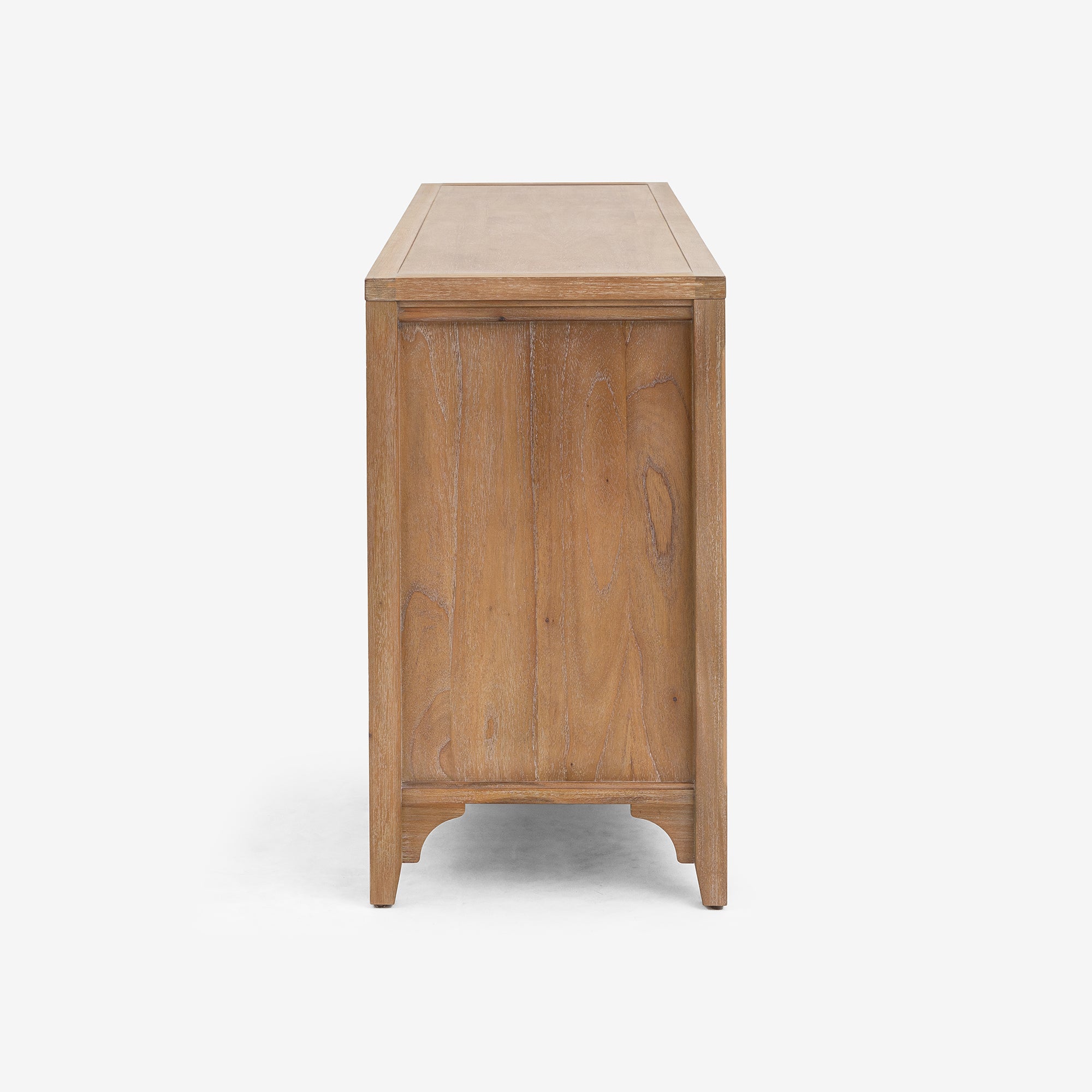 Lurian - 6-Drawer Rattan Dresser, Natural