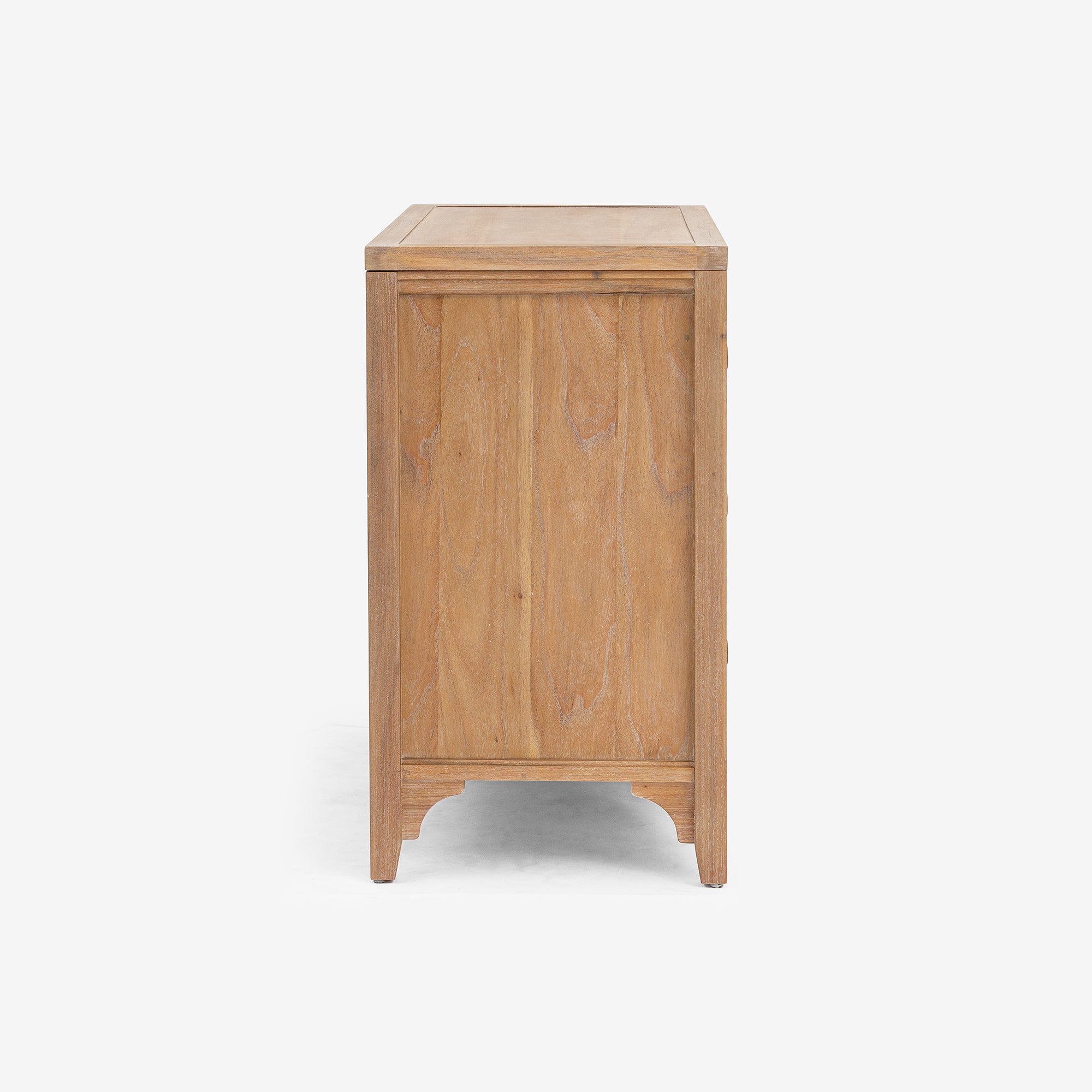 Lurian - 3-Drawer Rattan Dresser, Natural