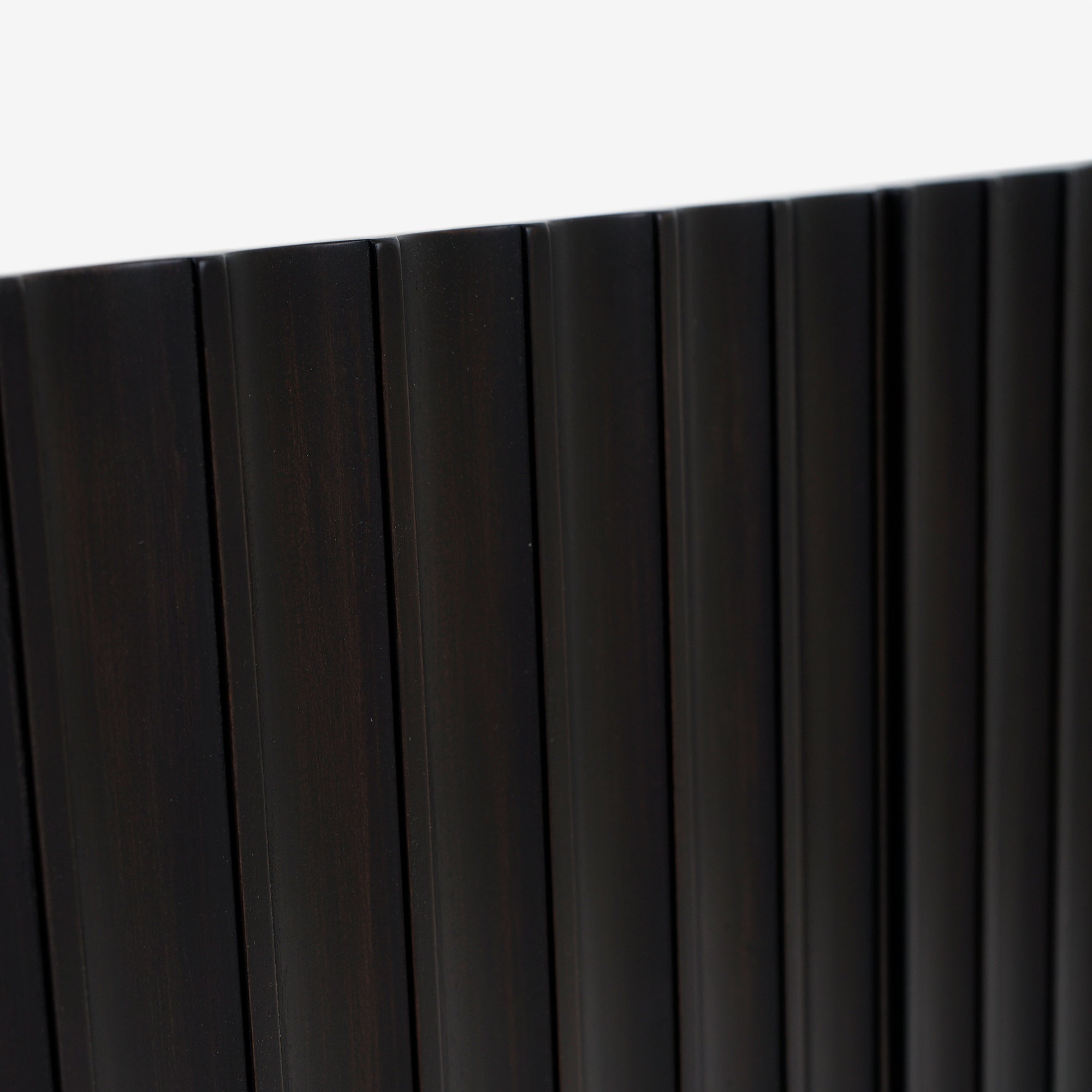 Mira - 31.5" Scalloped Modular Cabinet Doors, Black