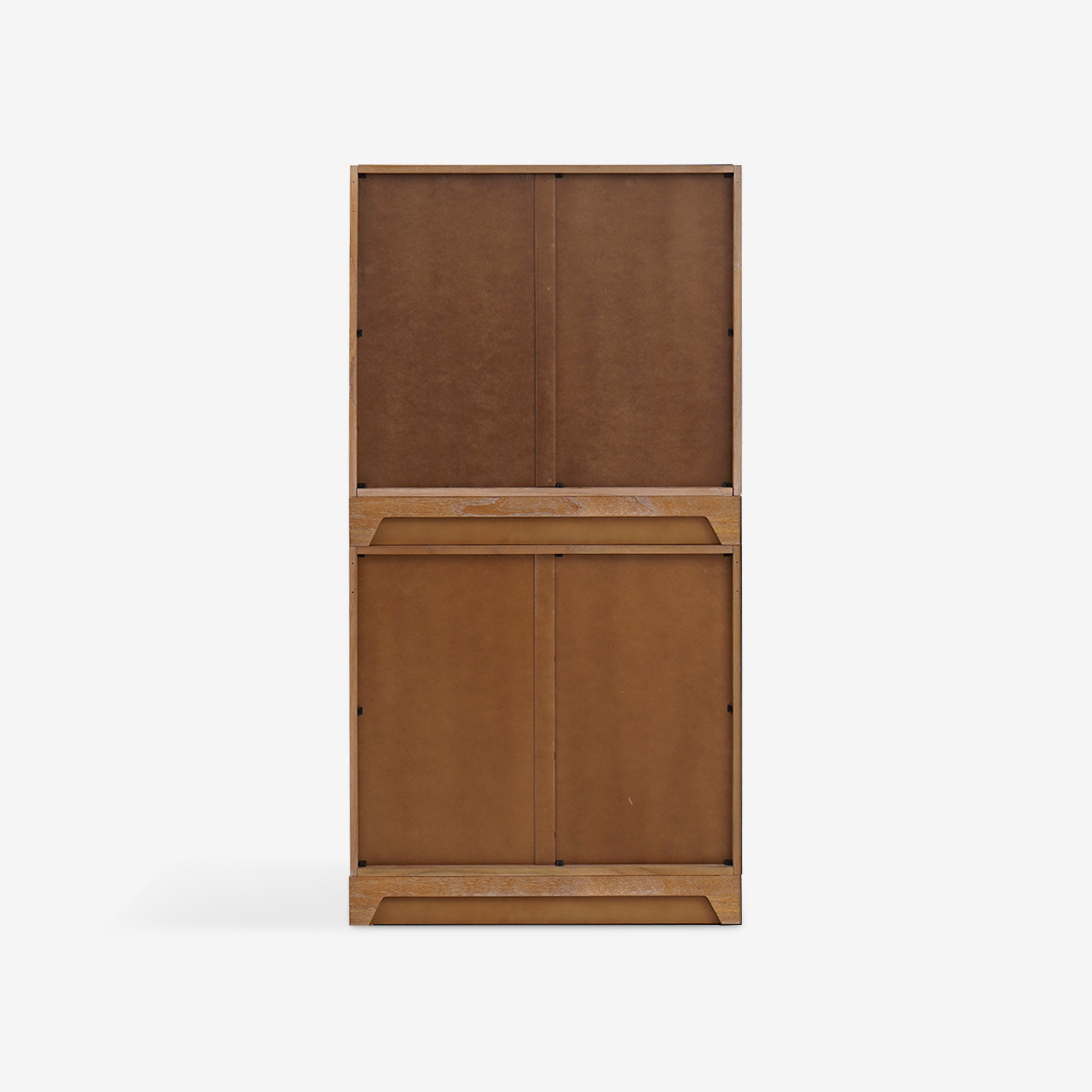 Natural Averi Modular Cabinet Back set of 2
