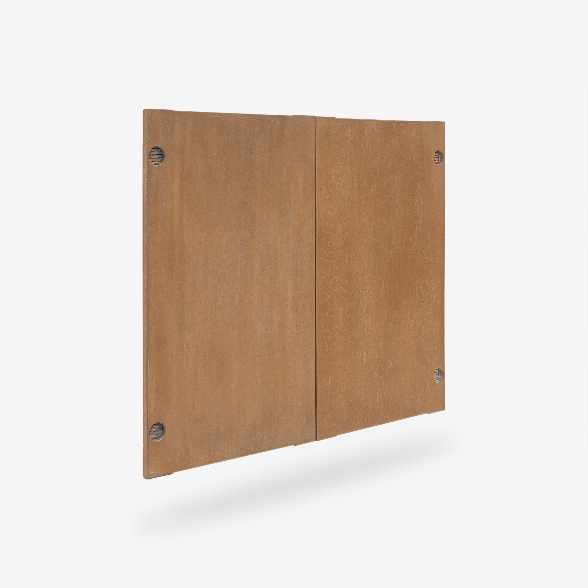 Natural Kolena 31.5 Banana Modular Cabinet Doors angled back