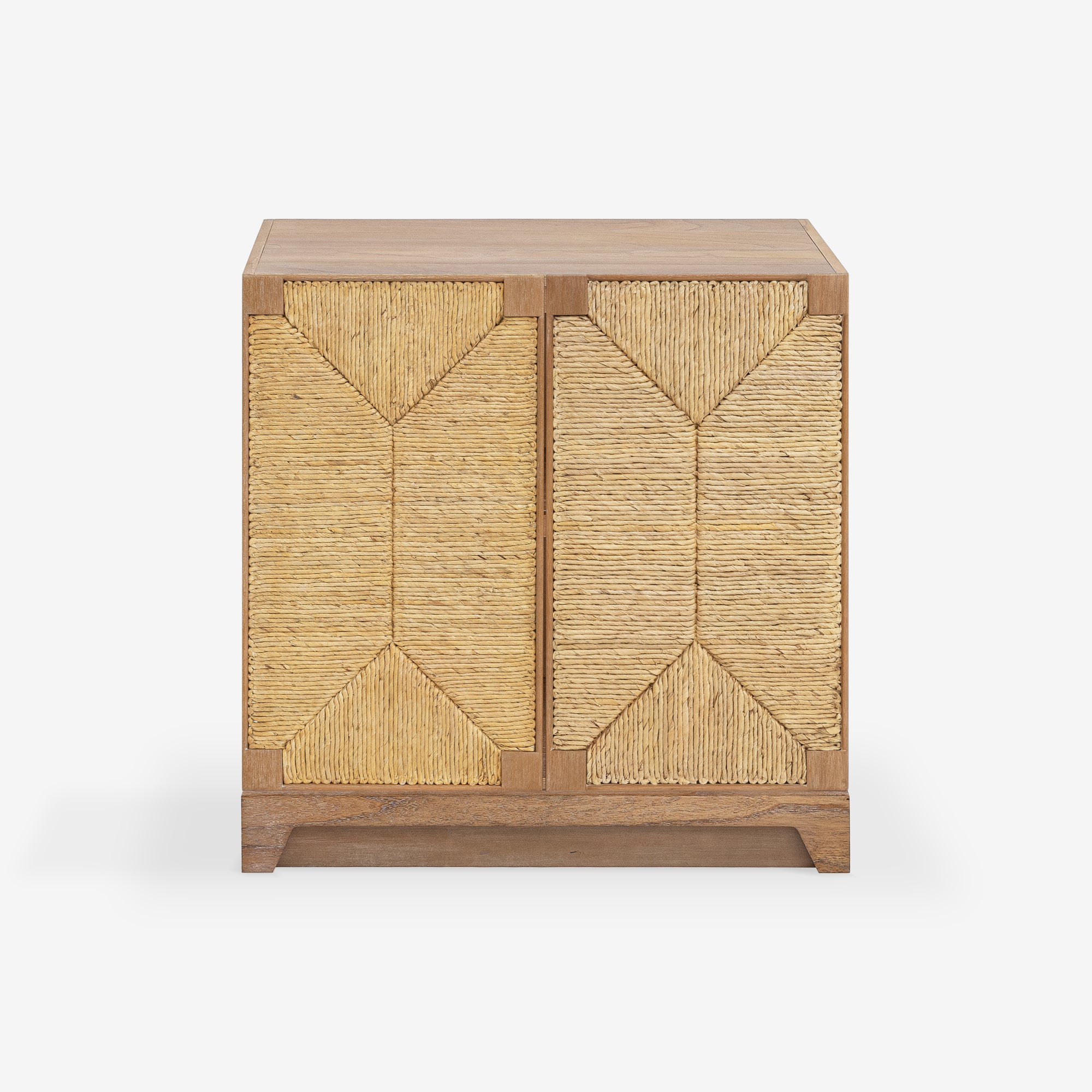 Natural Kolena 31.5 Banana Modular Cabinet Front view