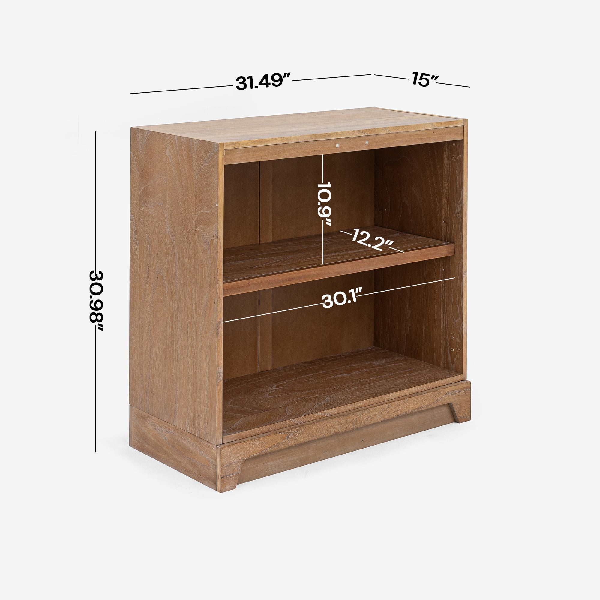 Anira - 31.5" Modular Cabinet, Black