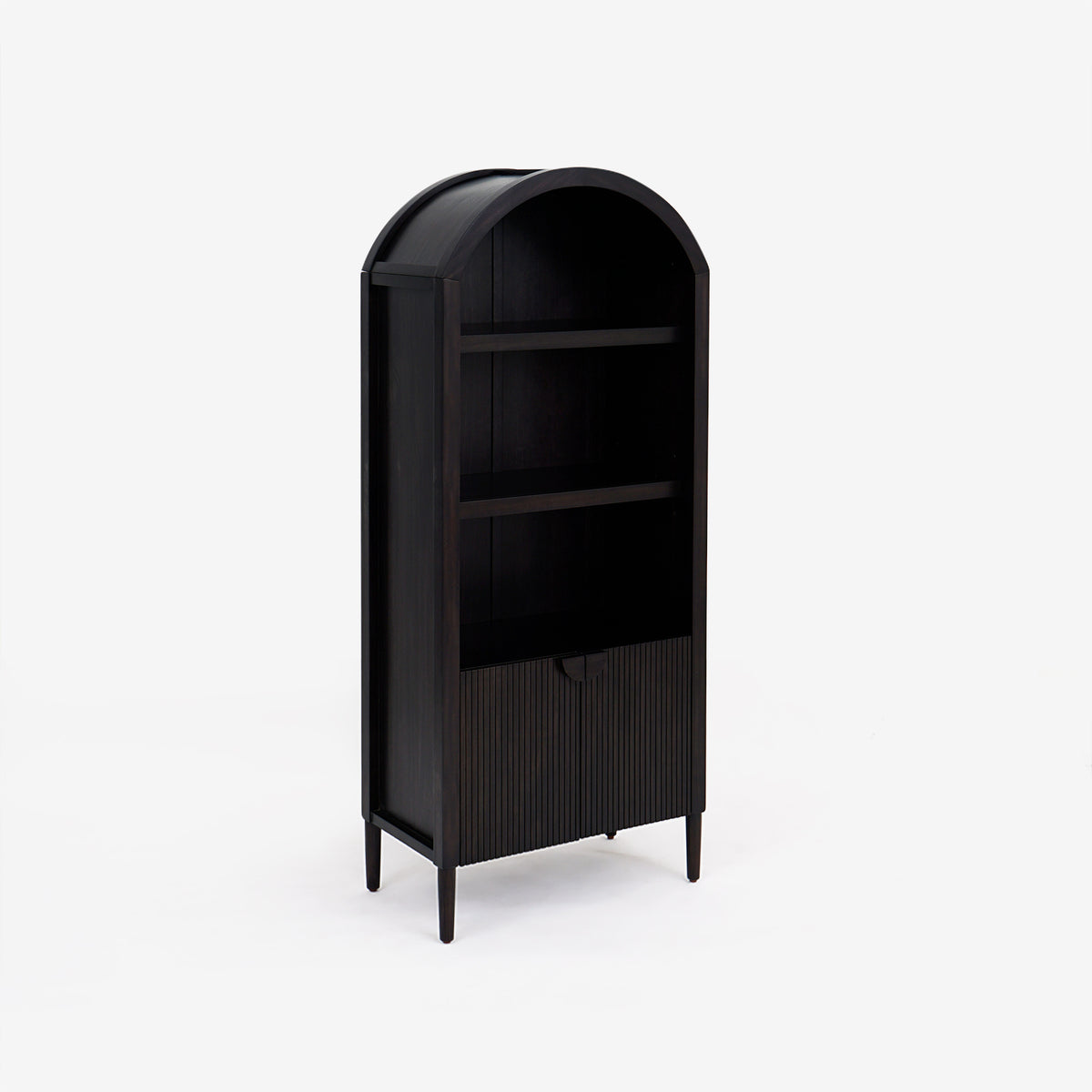 26 1/4" x 14 1/2" x 60" / Black