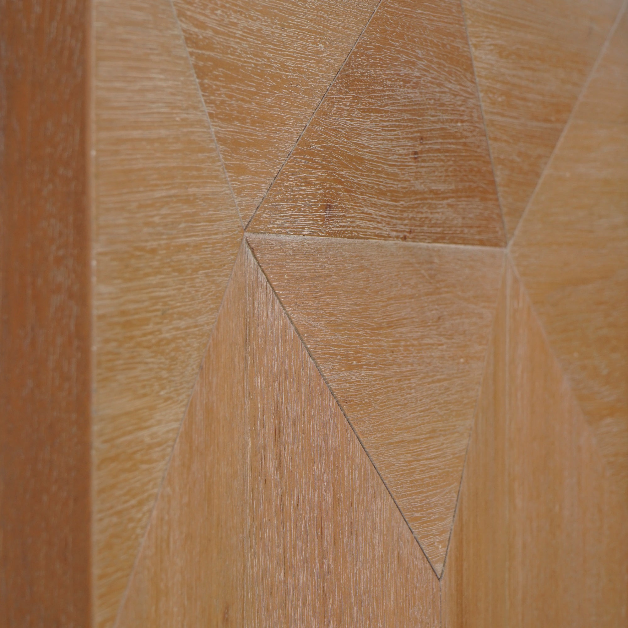 Averi - 31.5" Geometric Modular Cabinet, Natural