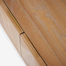 Averi - 31.5" Geometric Modular Cabinet, Natural