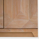 Averi - 31.5" Geometric Modular Cabinet, Natural