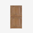 Averi - 31.5" Geometric Modular Cabinet, Natural