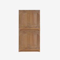 Averi - 31.5" Geometric Modular Cabinet, Natural