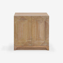 Averi - 31.5" Geometric Modular Cabinet, Natural