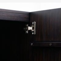 Averi - 31.5" Geometric Modular Cabinet, Black