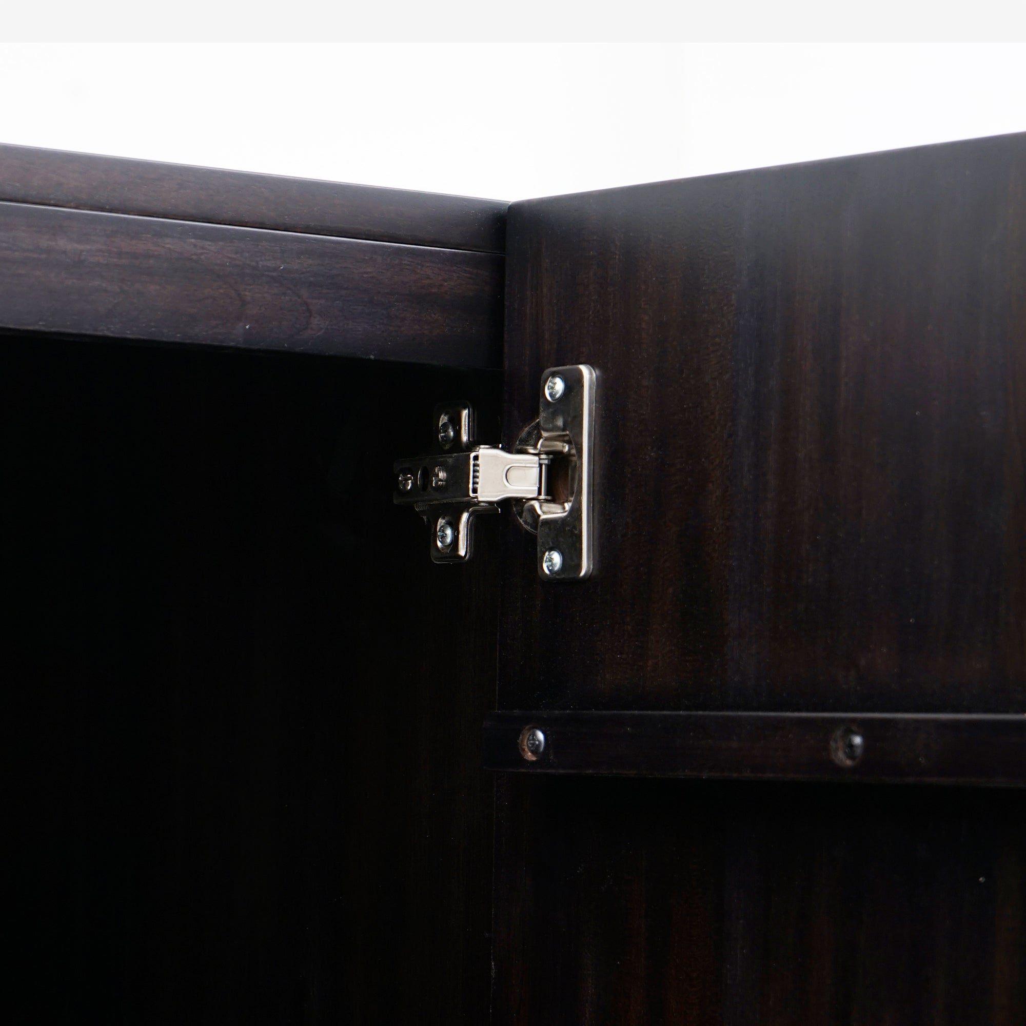 Averi - 31.5" Geometric Modular Cabinet, Black