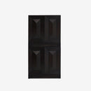 Averi - 31.5" Geometric Modular Cabinet, Black