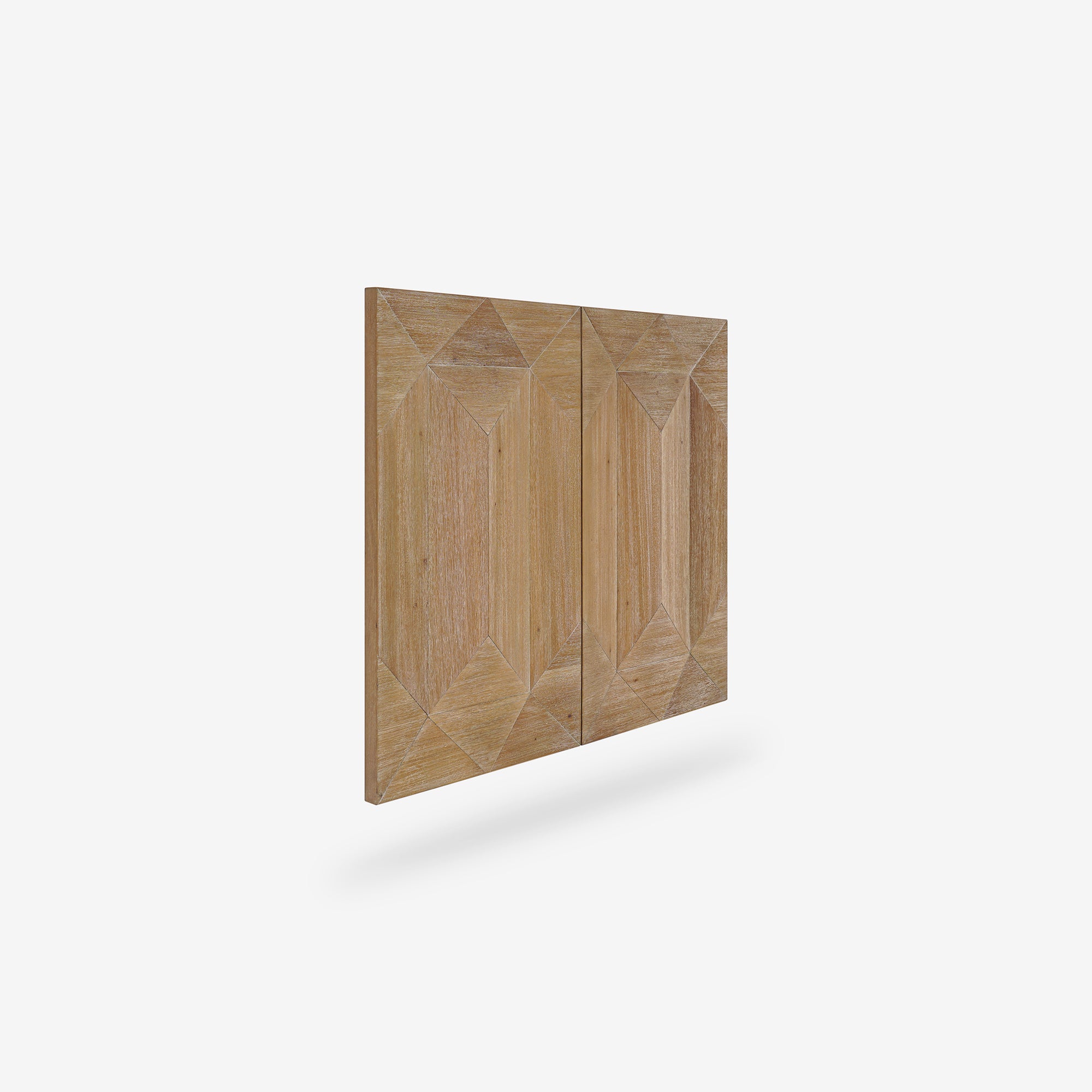 Averi - 31.5" Geometric Modular Cabinet Doors, Natural