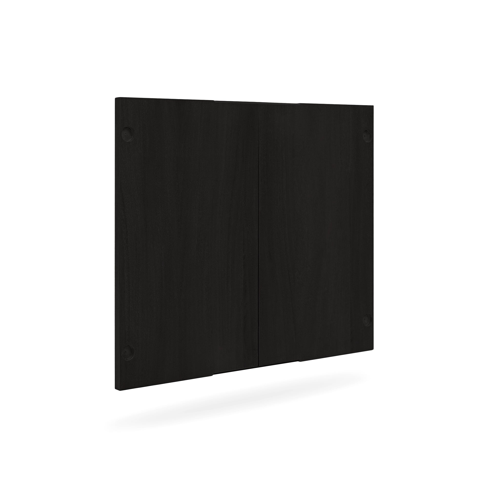 Averi - 31.5" Geometric Modular Cabinet Doors, Black