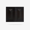 Averi - 31.5" Geometric Modular Cabinet Doors, Black