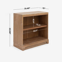 Anira Modular Accent Cabinet Box Dimensions Display