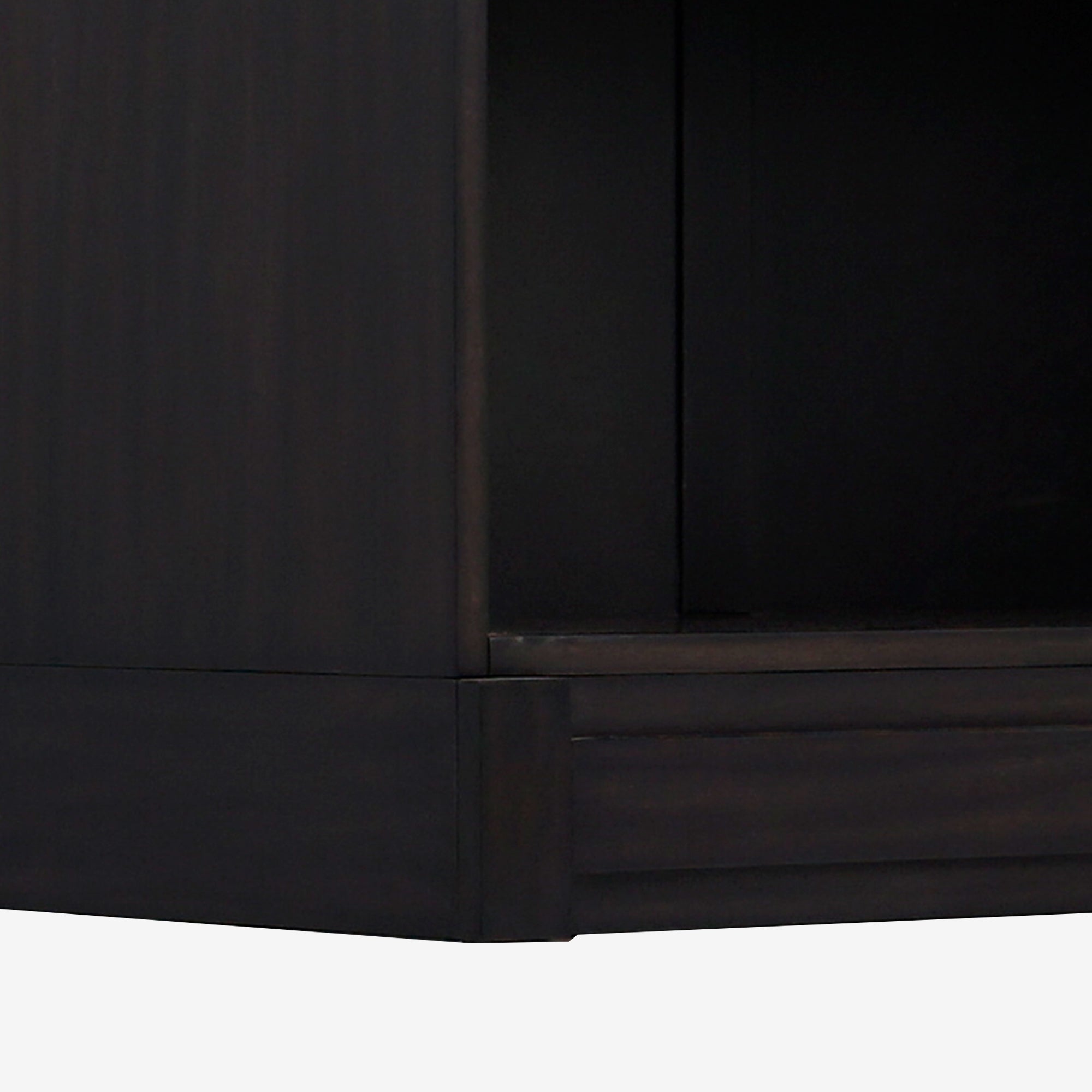 Black Anira Modular Cabinet Close Up of Legs